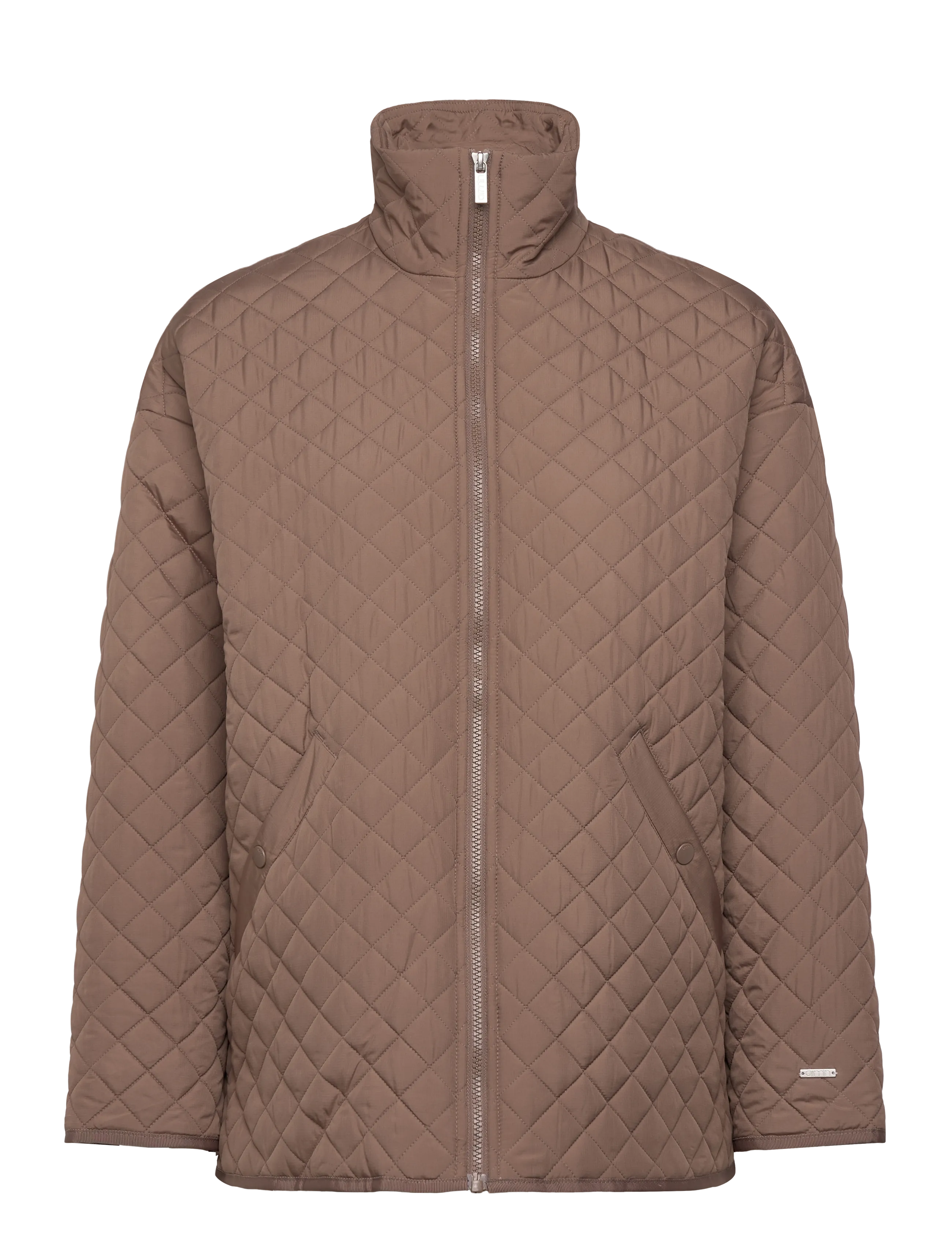 AIM ́N Oversized Quilted Jacke Beige - L - Damen
