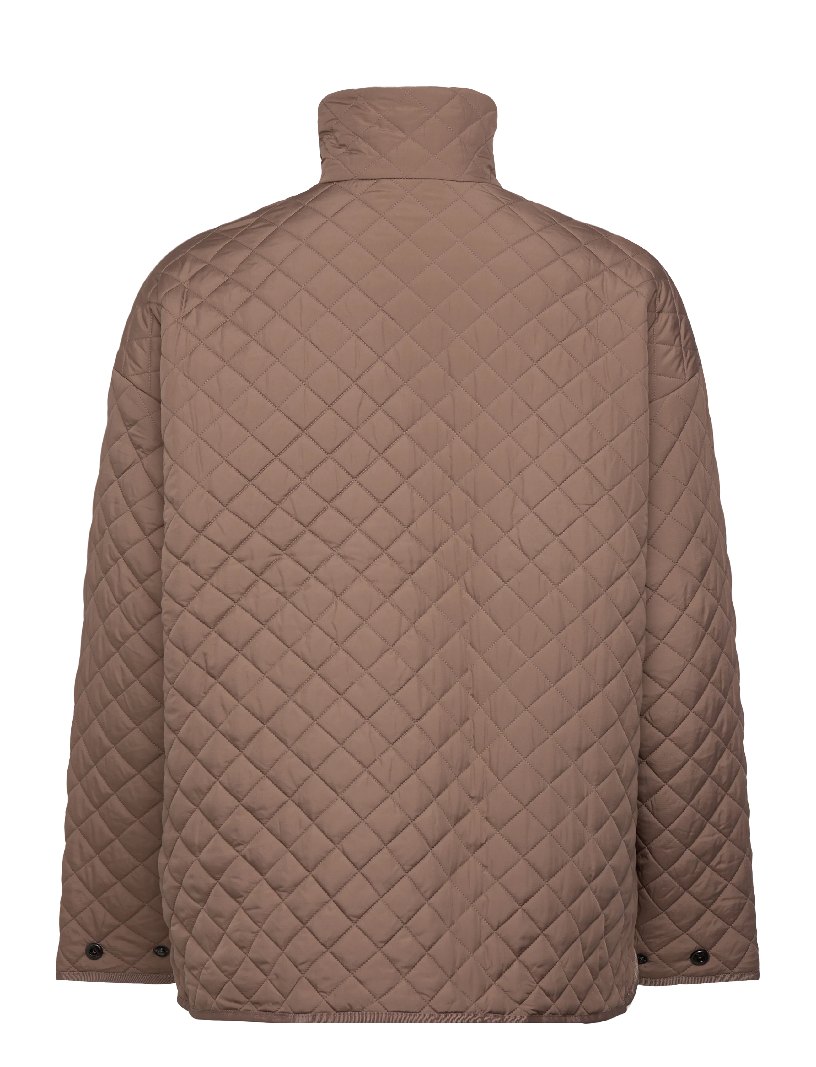 aim´n - Oversized Quilted Jacket - casual jakker - nougat - 2