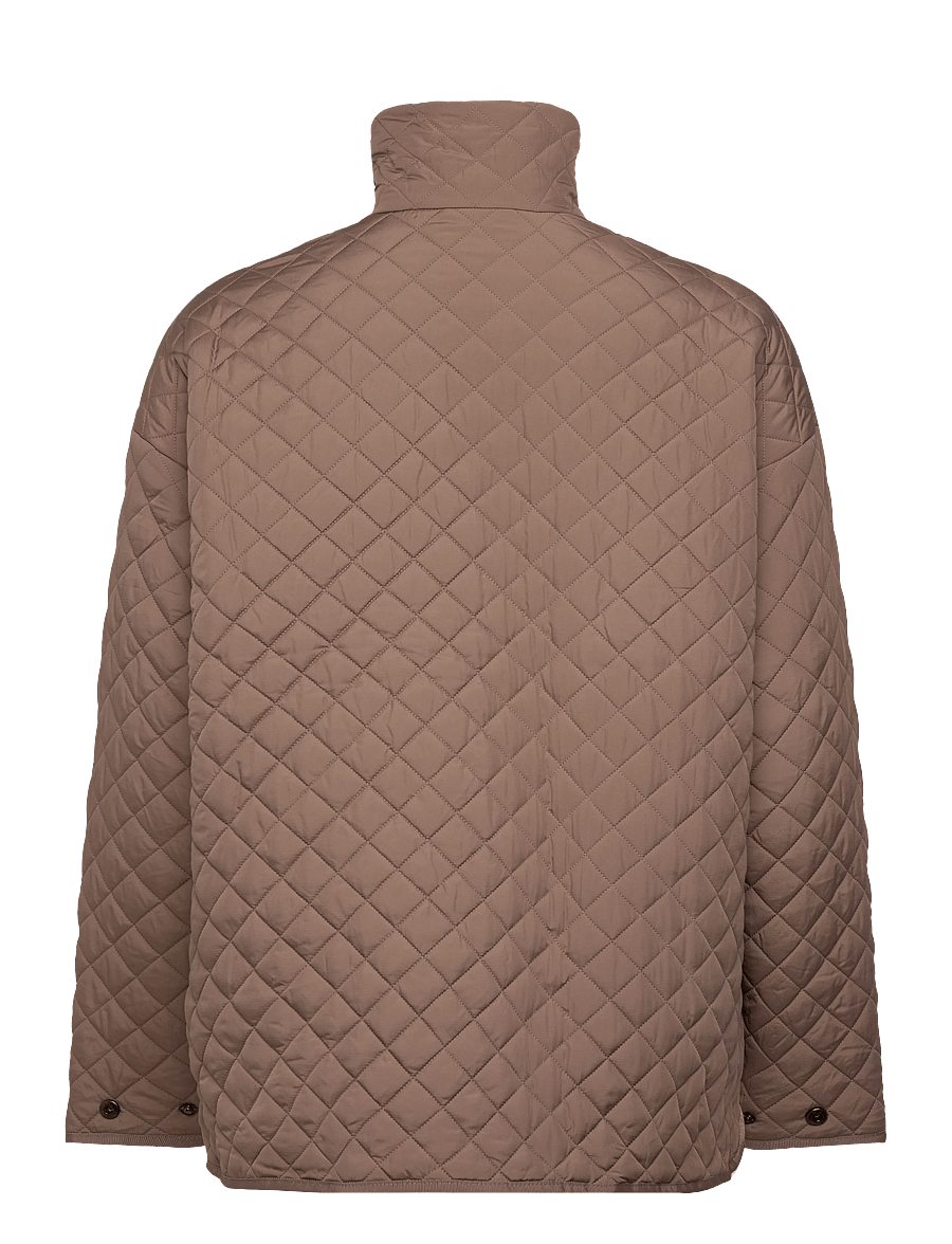 aim´n - Oversized Quilted Jacket - casual jakker - nougat - 2