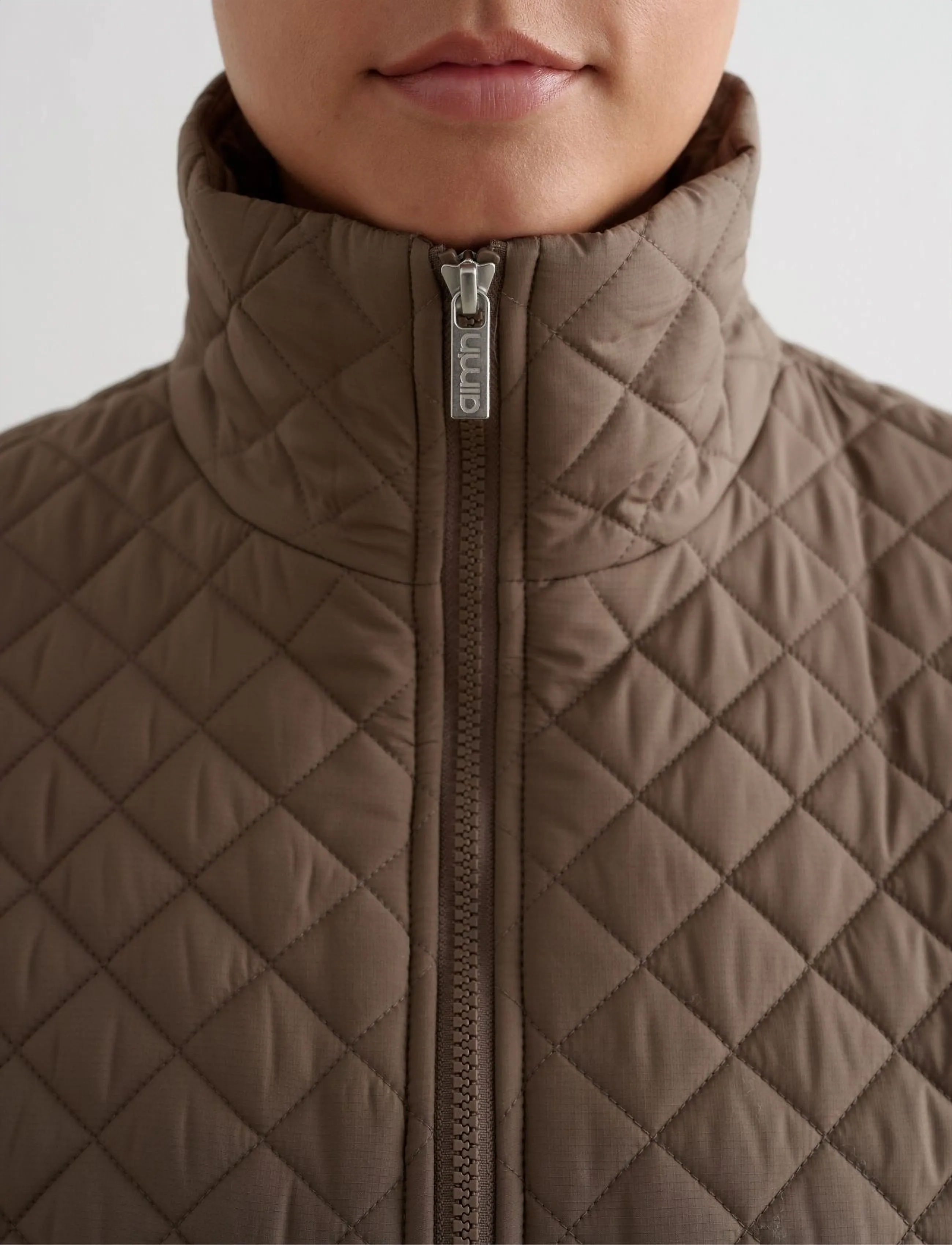 Aimn Oversized Quilted Jacket jackor dam – bild 6