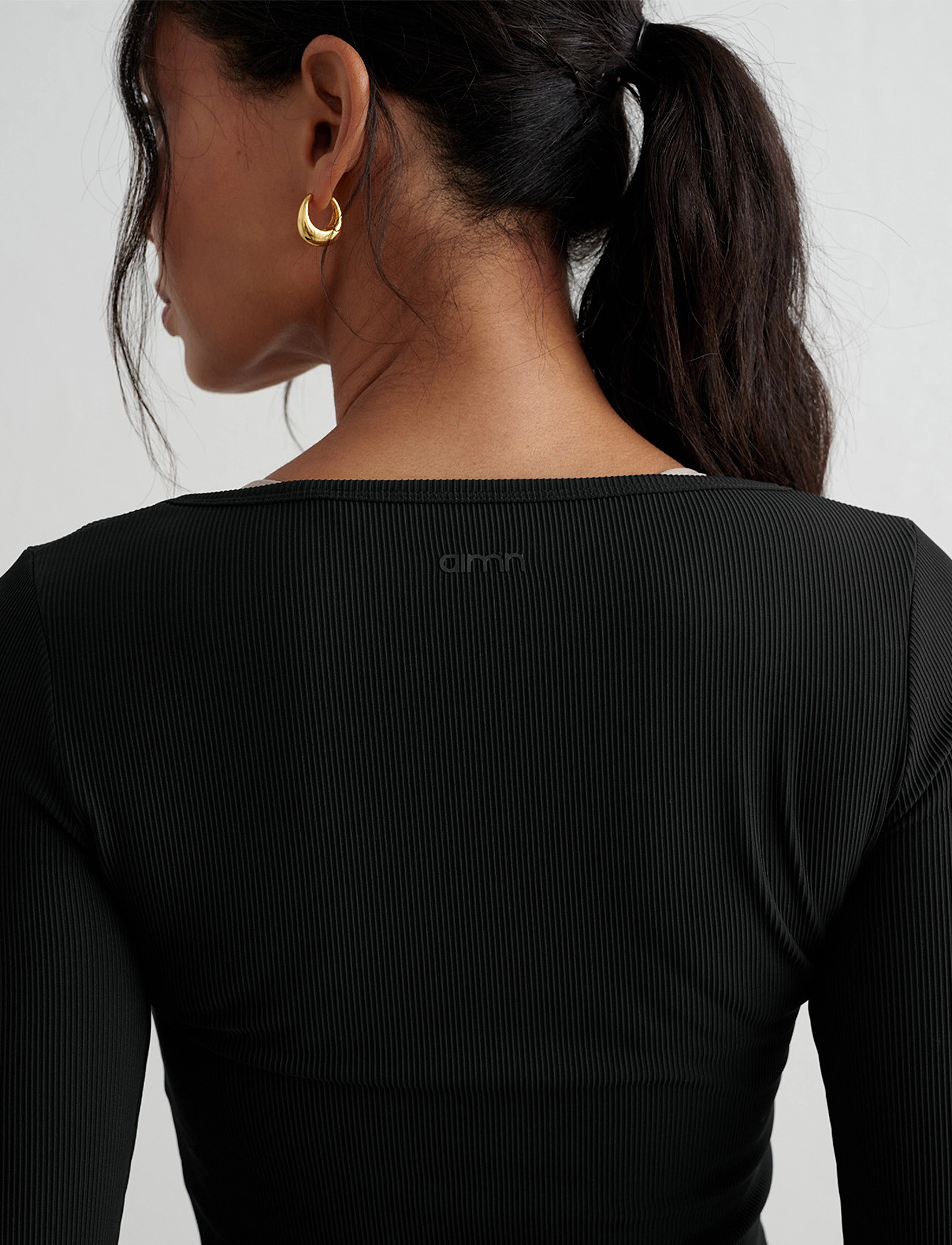 Ribbed Performance Zipped Cardigan 6