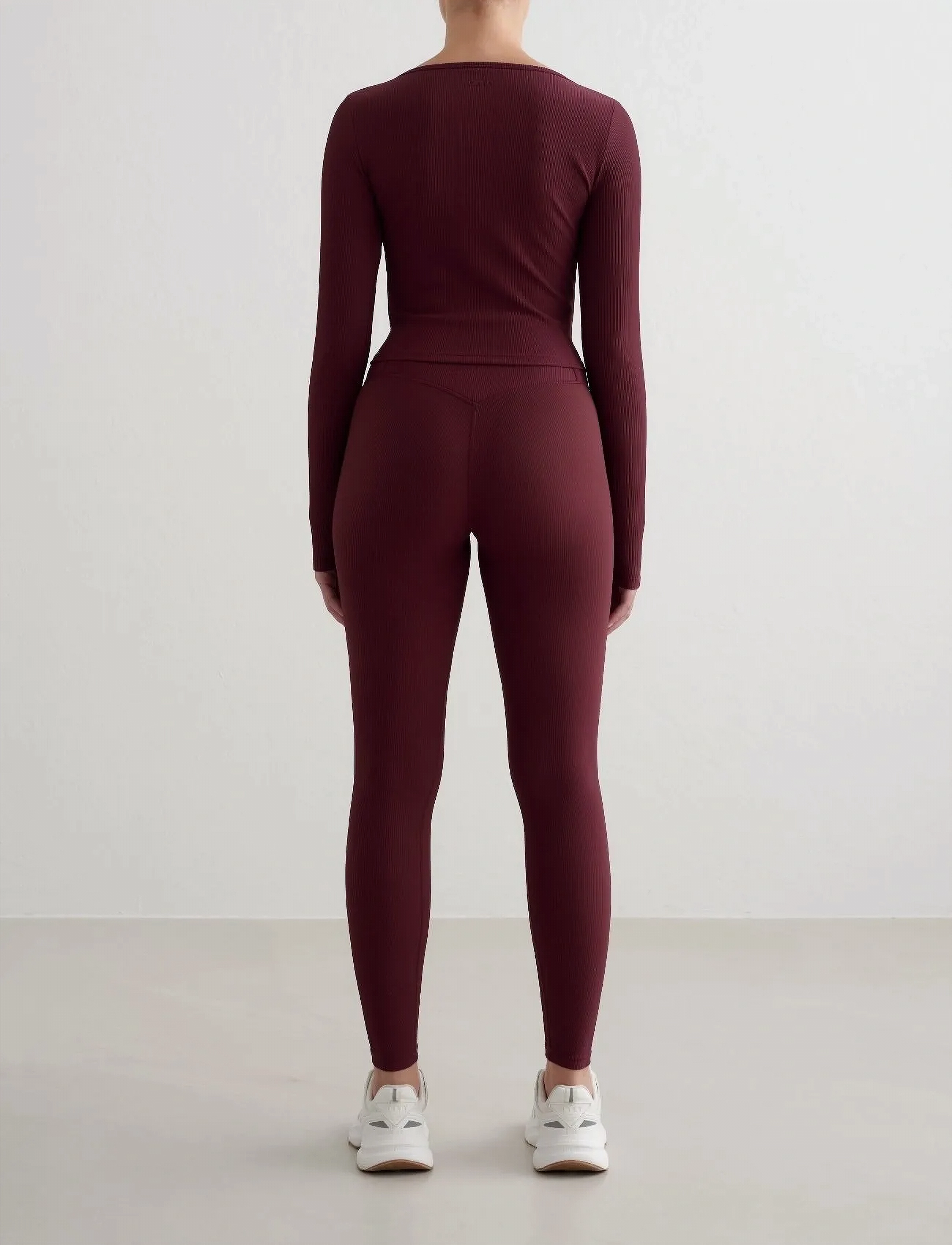 Ribbed Performance Zipped Cardigan 4