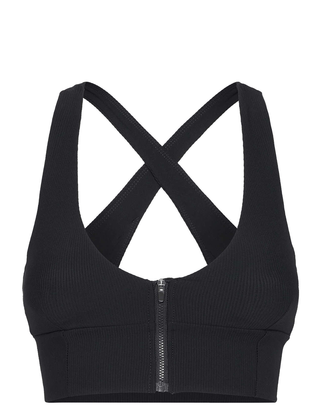 Aim´n - Ribbed Performance Zipped Bra