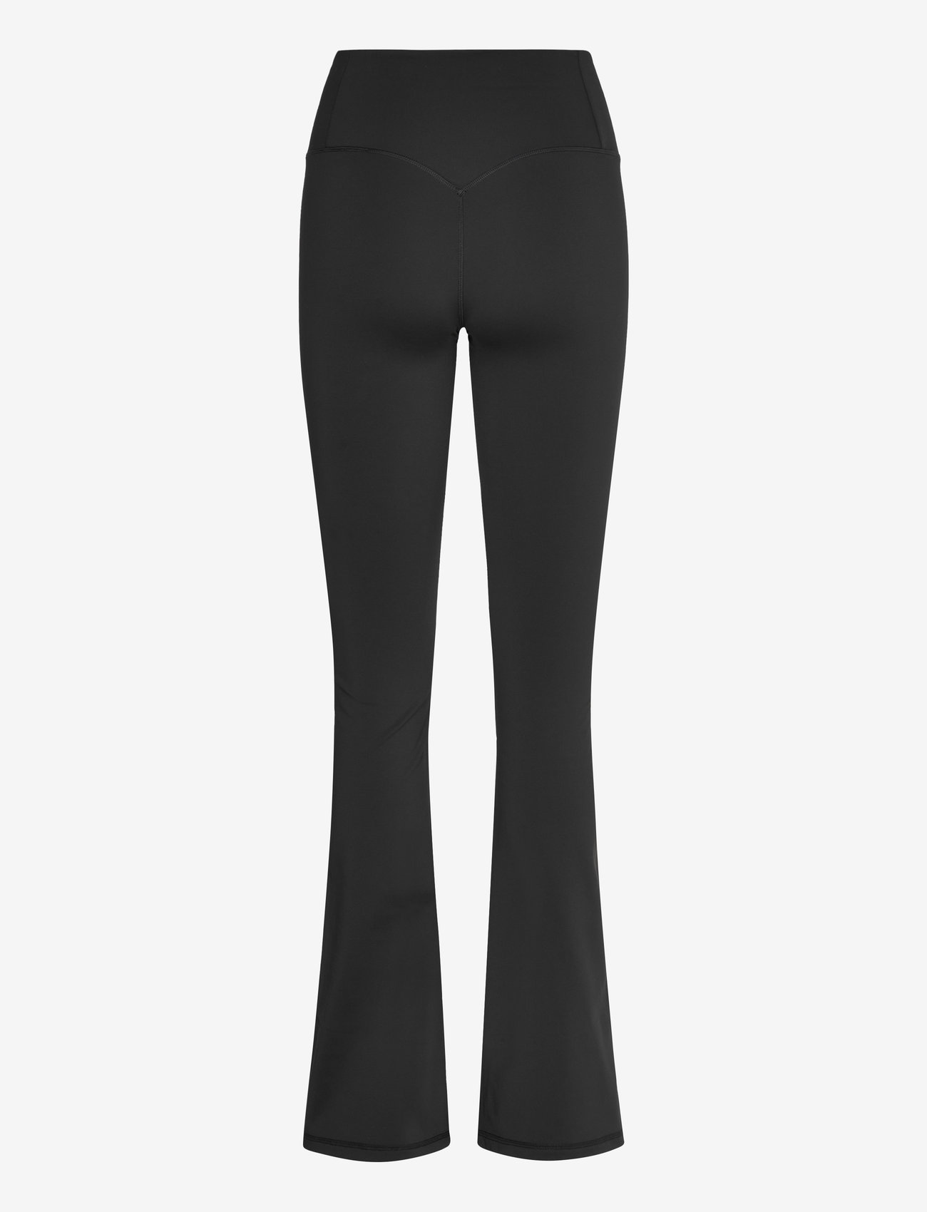 aim´n - Warming Flare Tights - træningstights - black - 2