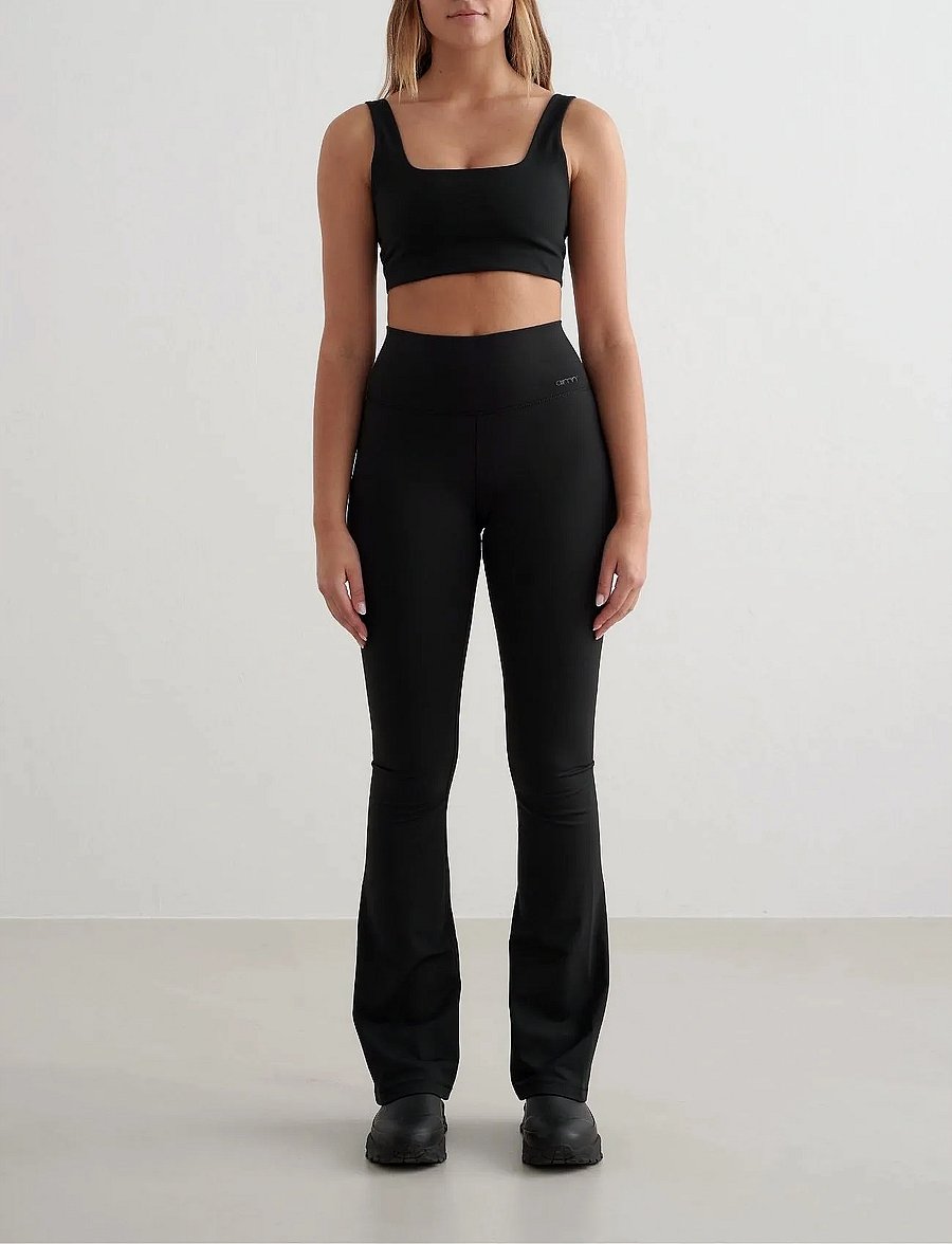 aim´n - Warming Flare Tights - black - 0