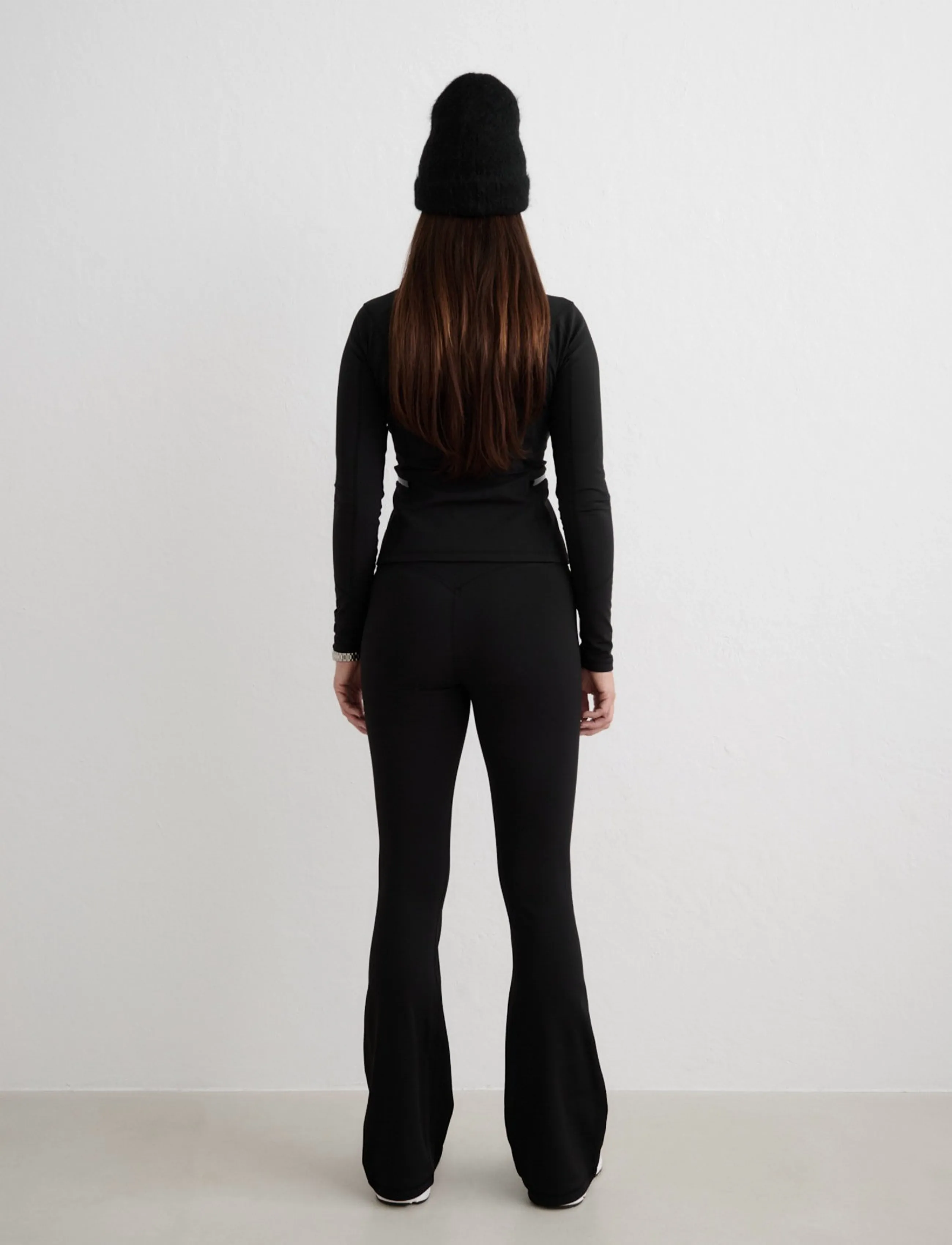 aim´n - Warming Flare Tights - täispikkus - black - 5