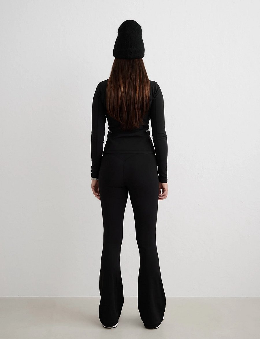 aim´n - Warming Flare Tights - täispikkus - black - 5