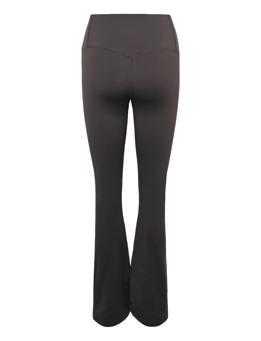 aim´n - Warming Flare Tights - full längd - dark ivy - 1