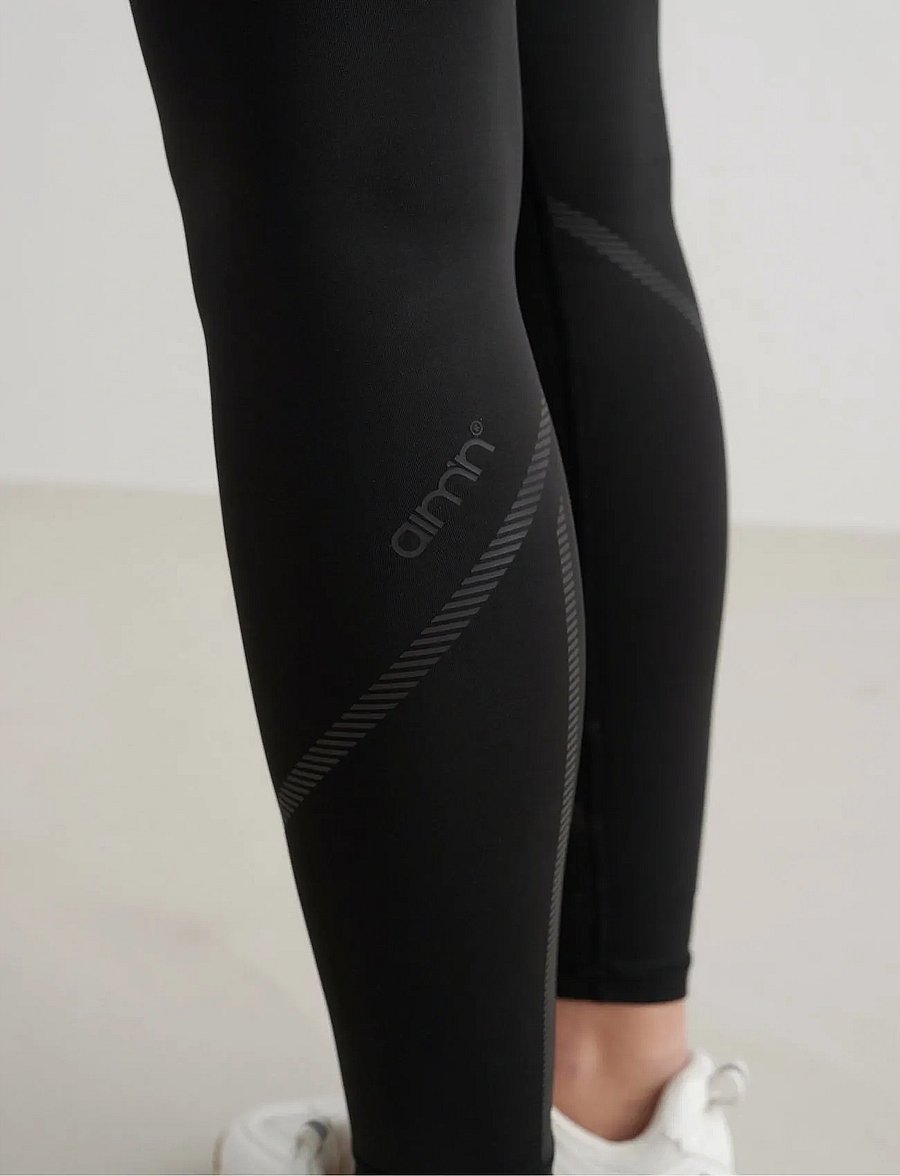 aim´n - Reflective Warming Tights - täispikkus - black - 4