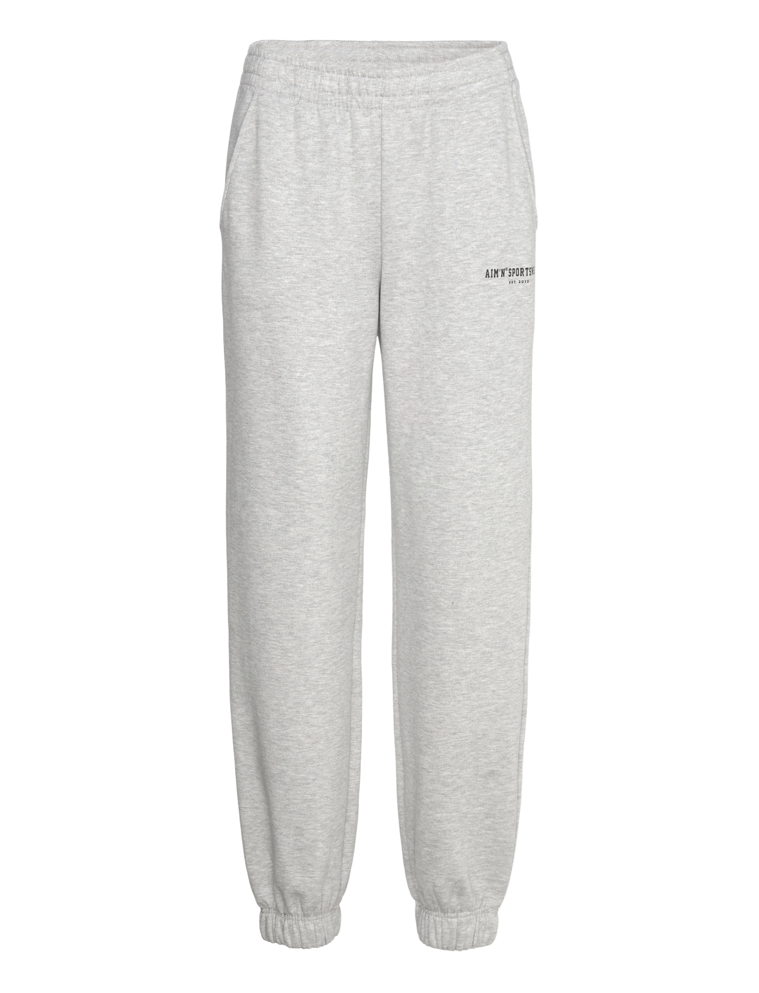 aim´n Varsity Classic Sweatpants - Joggingbuxur - GREY MELANGE / grey
