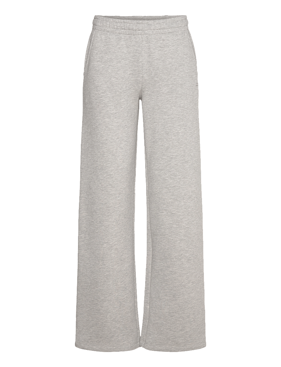 aim´n - Wide Sweatpants - pantalon training - grey melange - 1