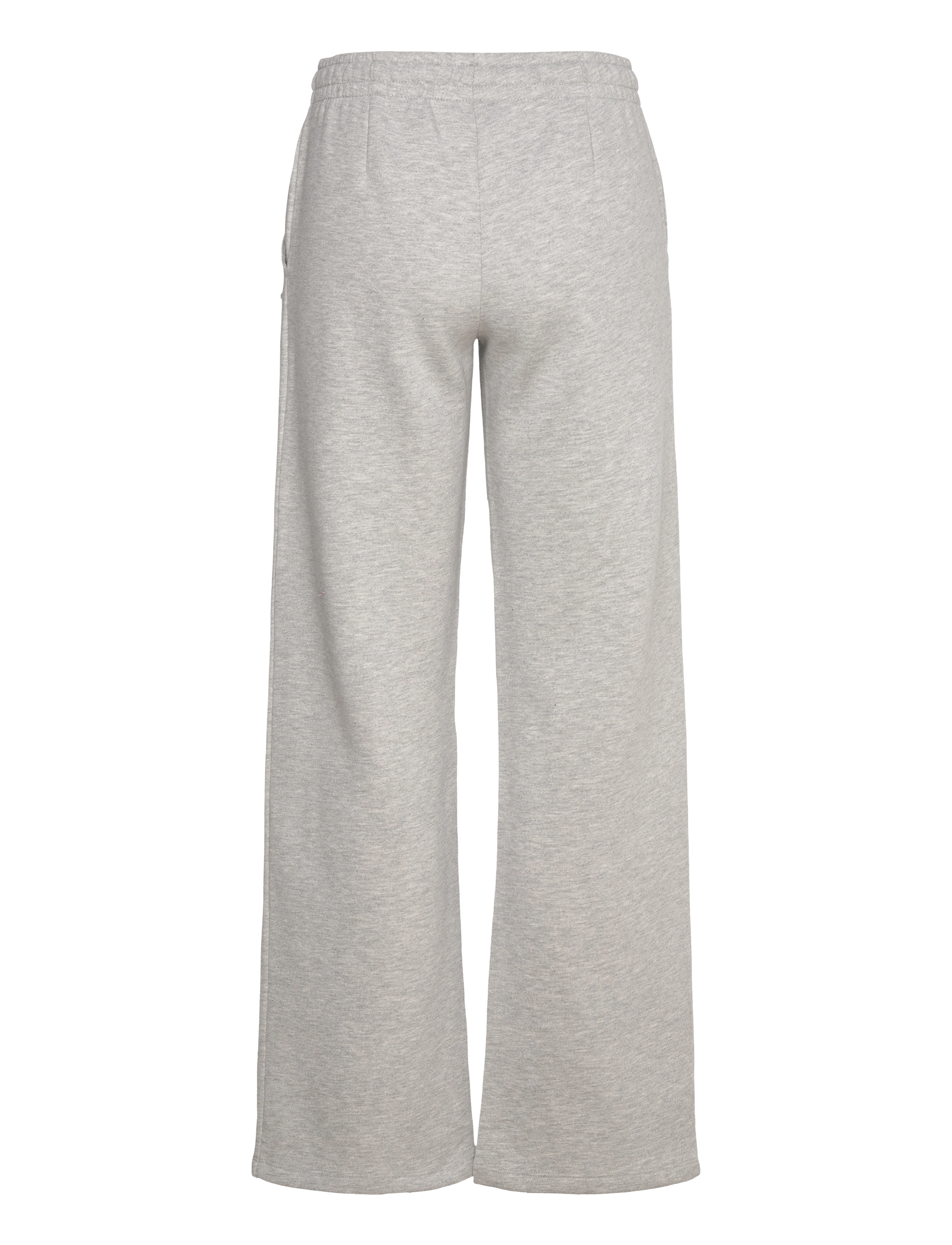 aim´n - Wide Sweatpants - sport - grey melange - 2