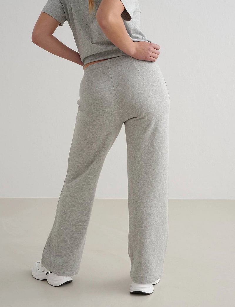 aim´n - Wide Sweatpants - treeningpüksid - grey melange - 5