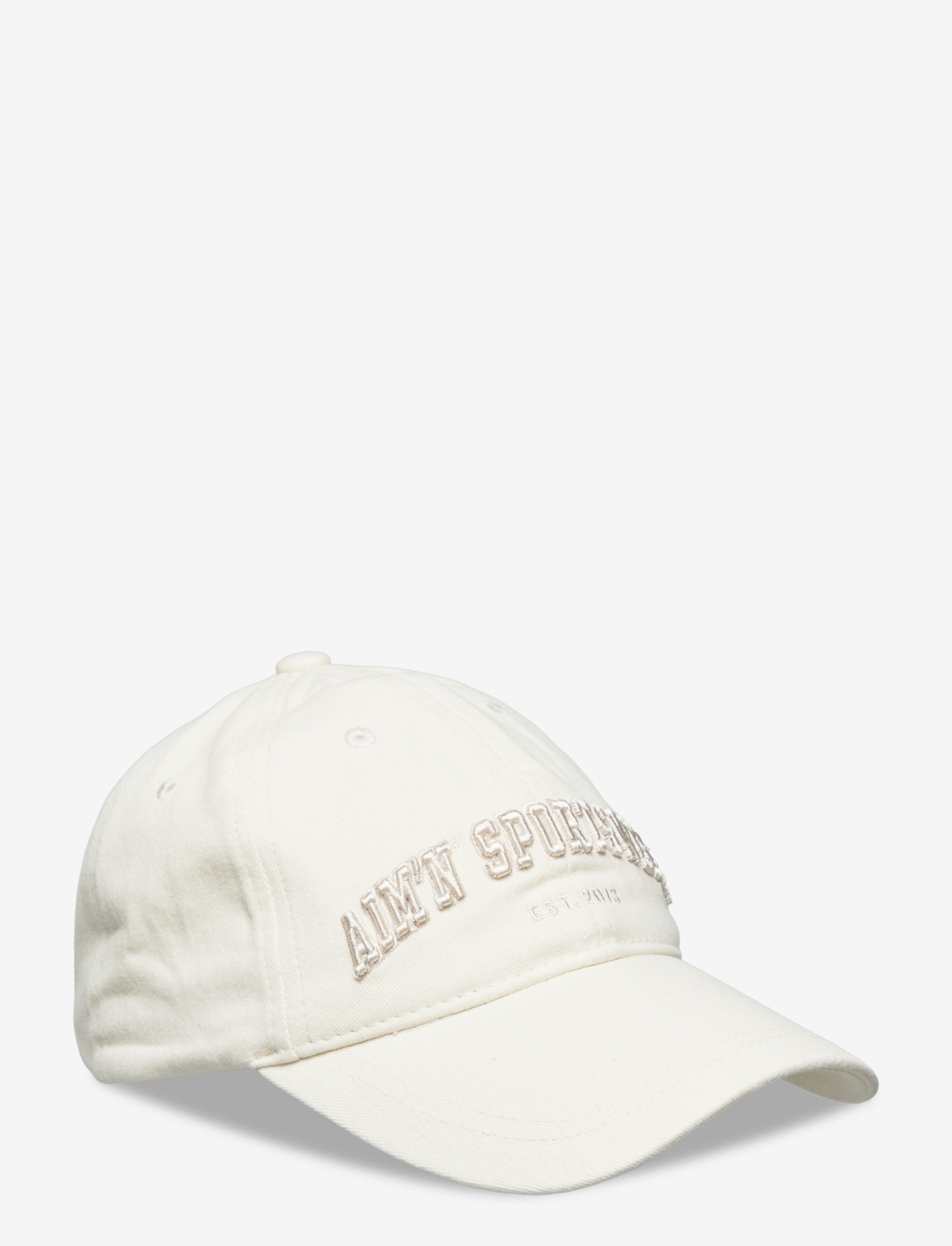 aim´n - Varsity Cap - laveste priser - cafe au lait - 0