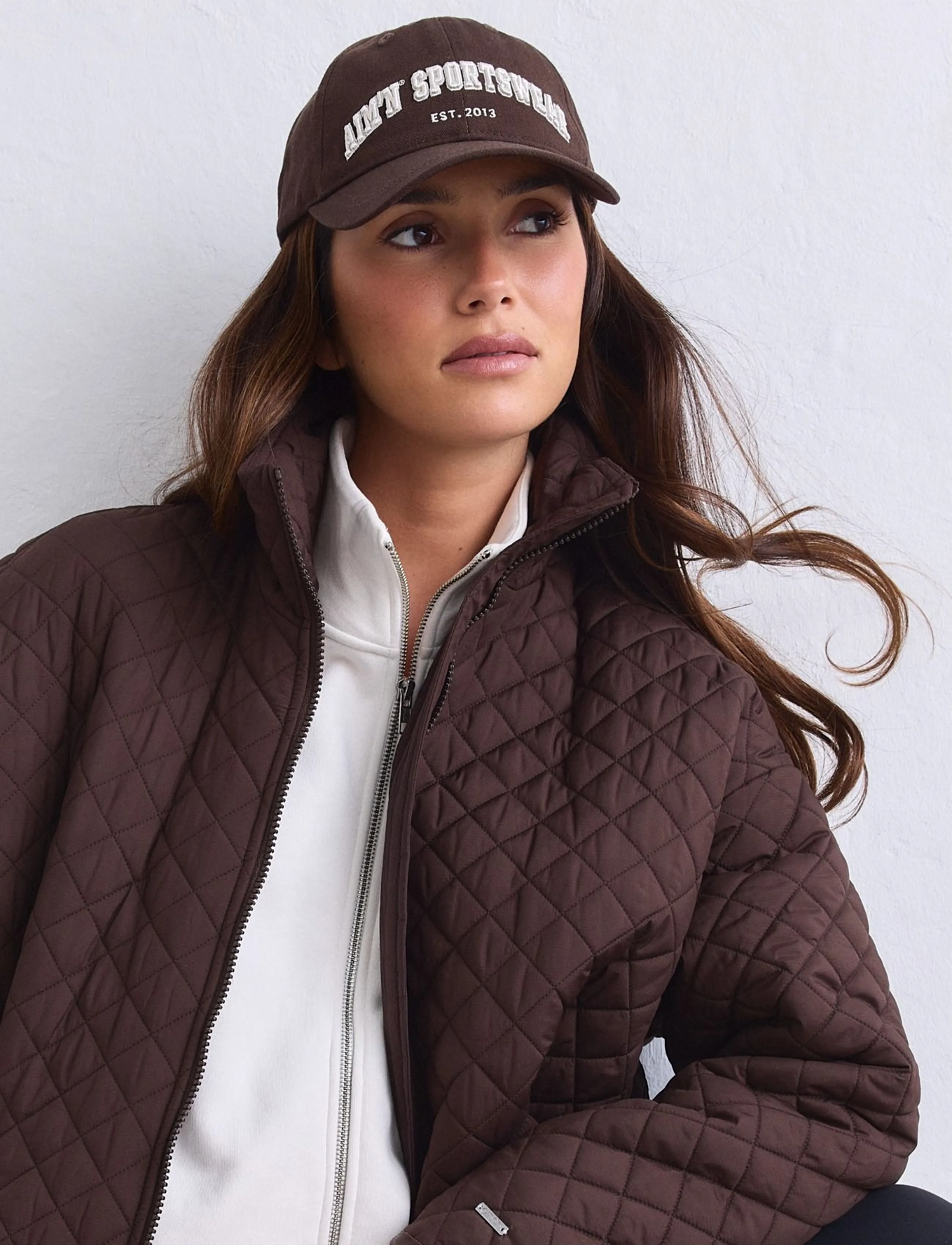 aim´n - Varsity Cap - hats & caps - chocolate - 3