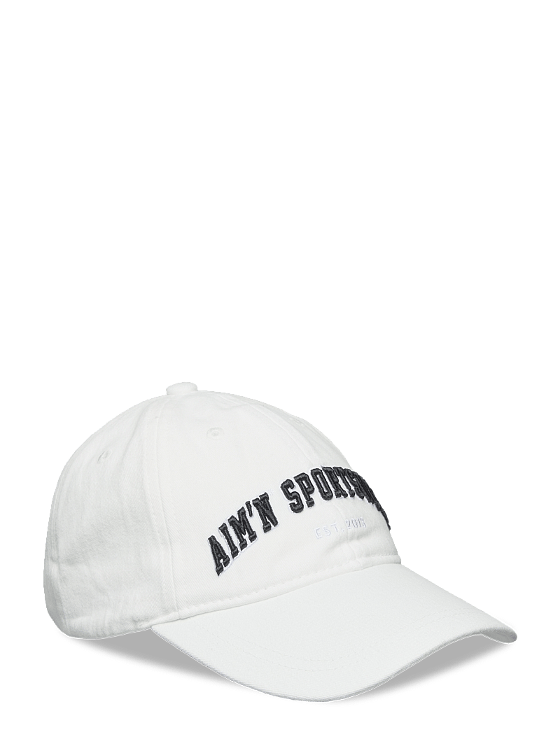aim´n - Varsity Cap - hattar & kepsar - off white - 1