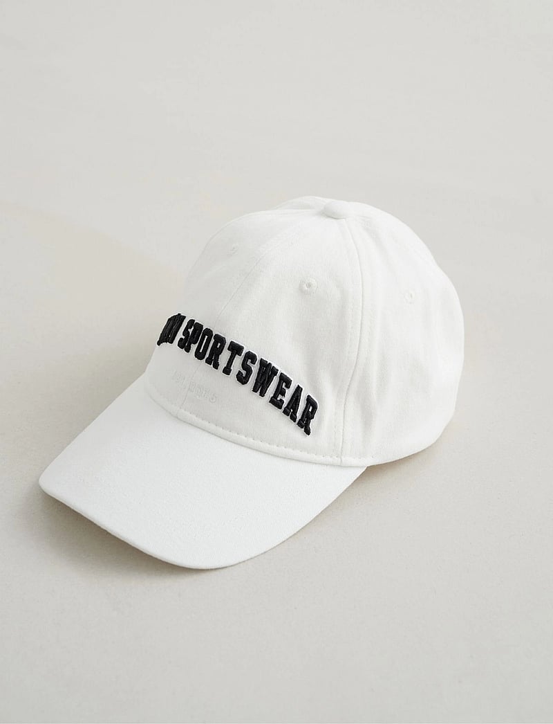 aim´n - Varsity Cap - hattar & kepsar - off white - 0
