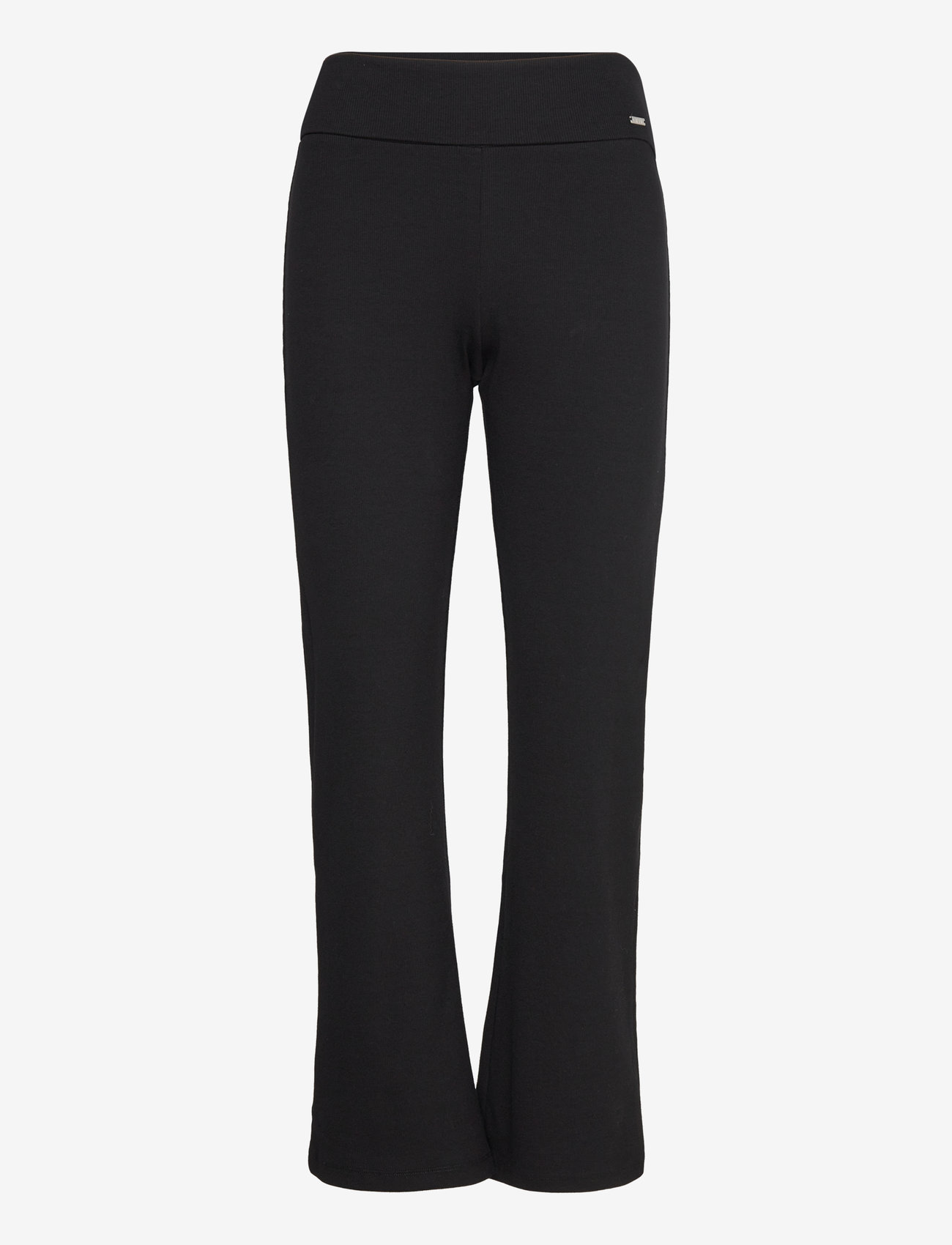aim´n - Ease Ribbed Petite Pants - spodnie treningowe - black - 1