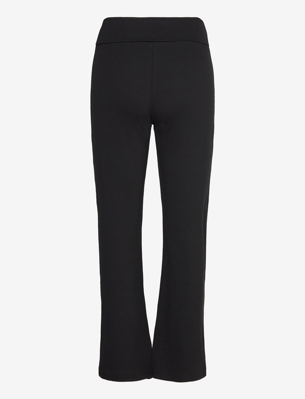aim´n - Ease Ribbed Petite Pants - spodnie treningowe - black - 2