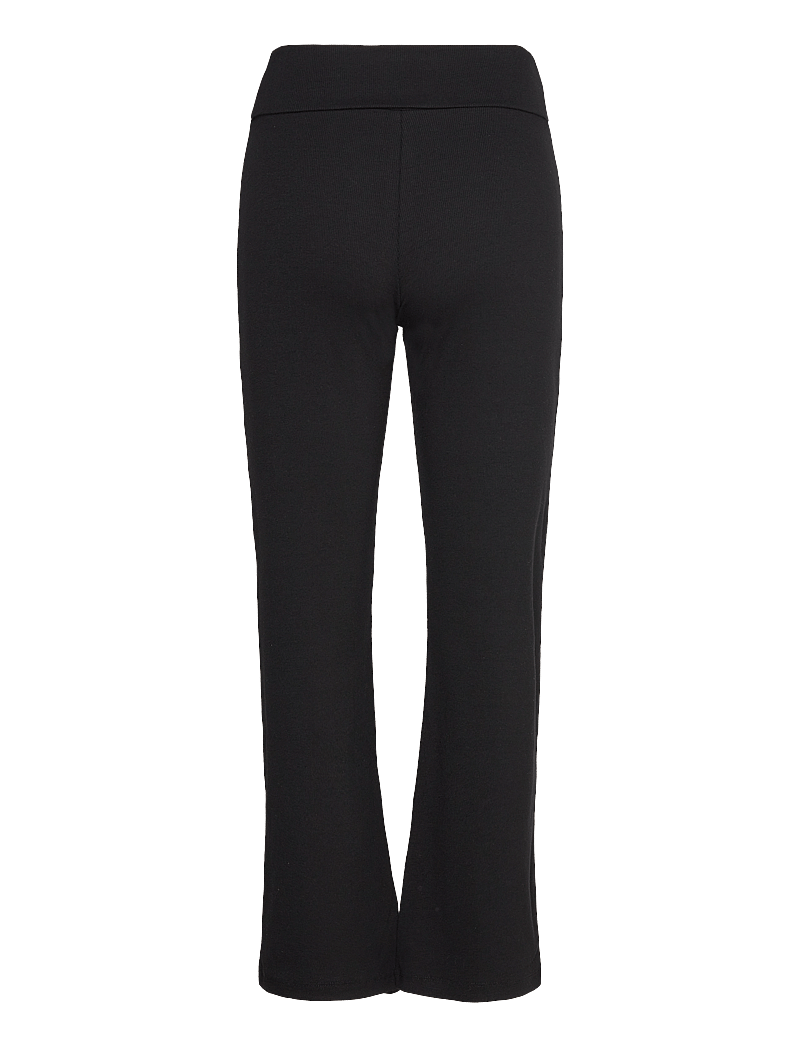 aim´n - Ease Ribbed Petite Pants - spodnie treningowe - black - 2