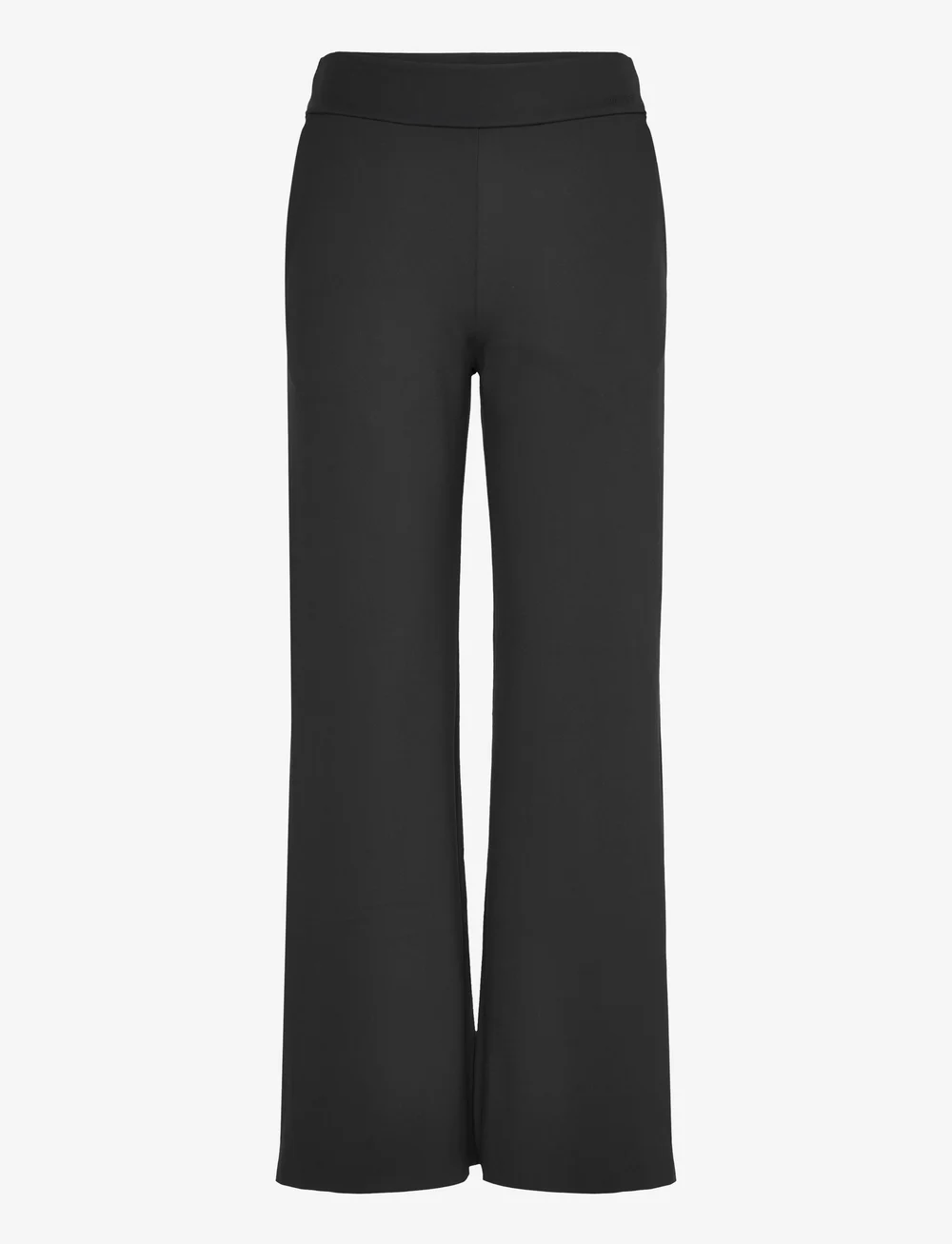 aim´n - Sense Wide Petite Pants - casual - black - 0