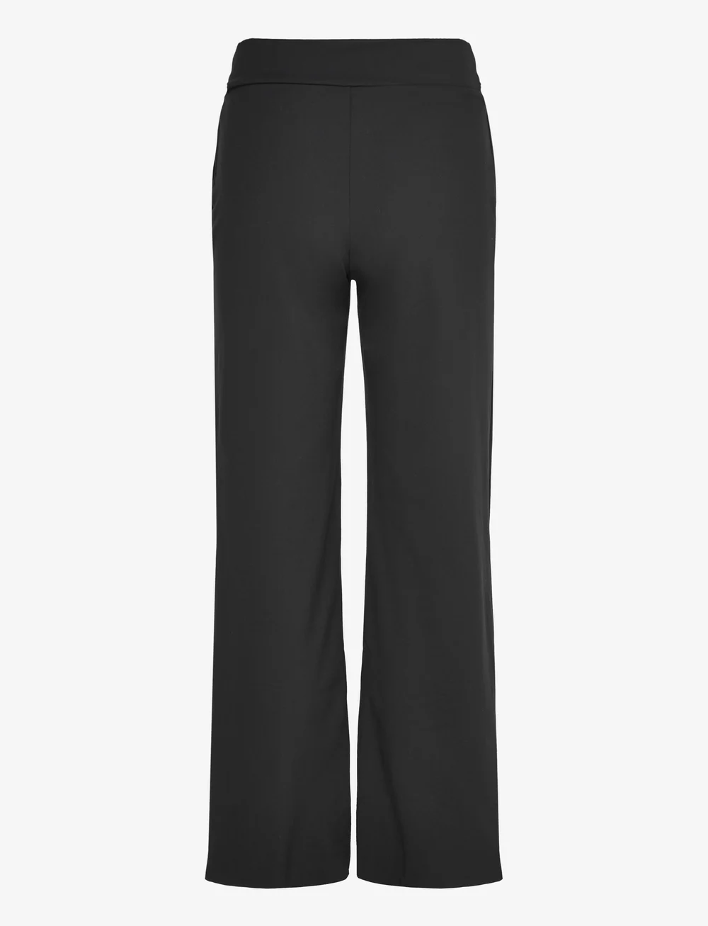 aim´n - Sense Wide Petite Pants - casual - black - 1