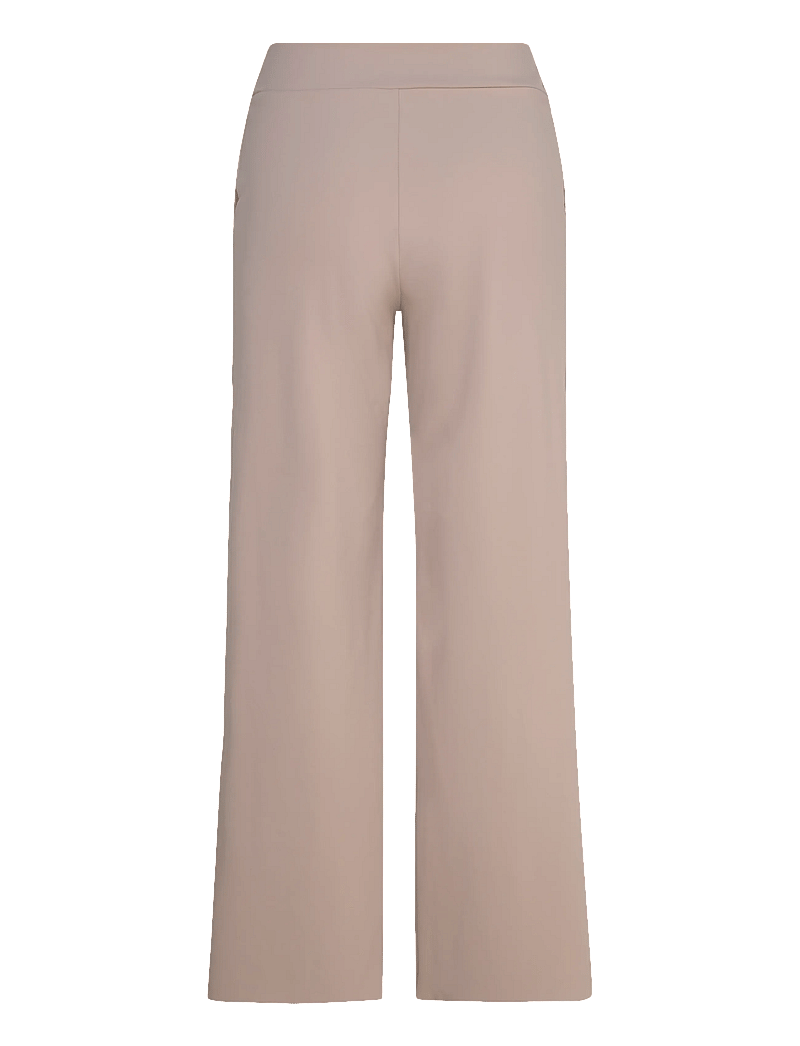 aim´n - Sense Wide Petite Pants - casual - dark clay - 1