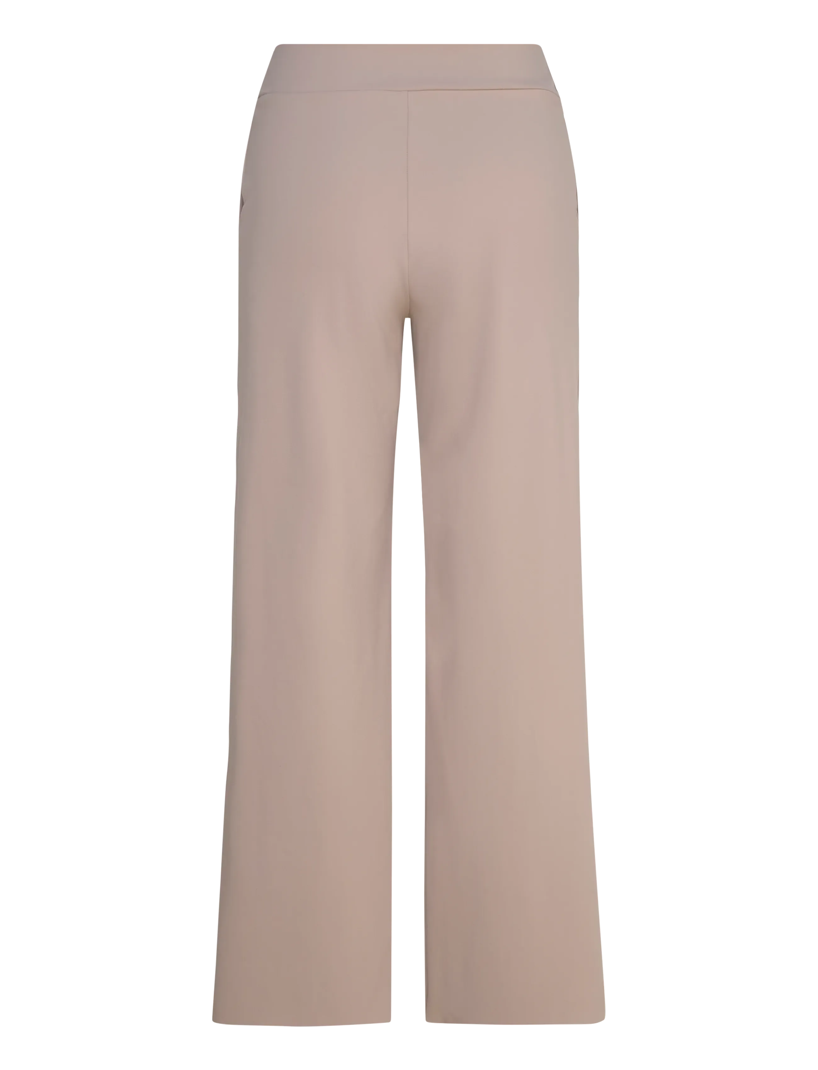 aim´n - Sense Wide Petite Pants - casual byxor - dark clay - 1