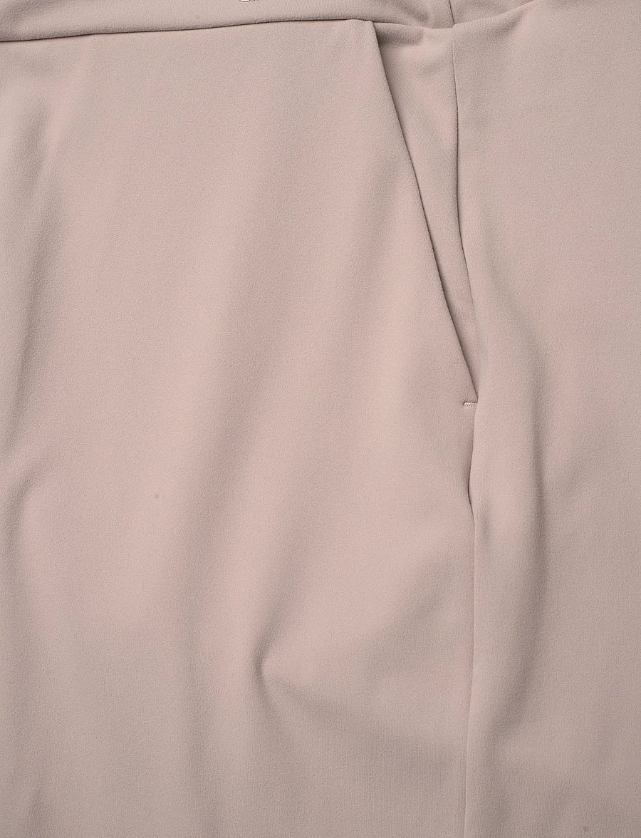 aim´n - Sense Wide Petite Pants - kasdienio stiliaus kelnės - dark clay - 2