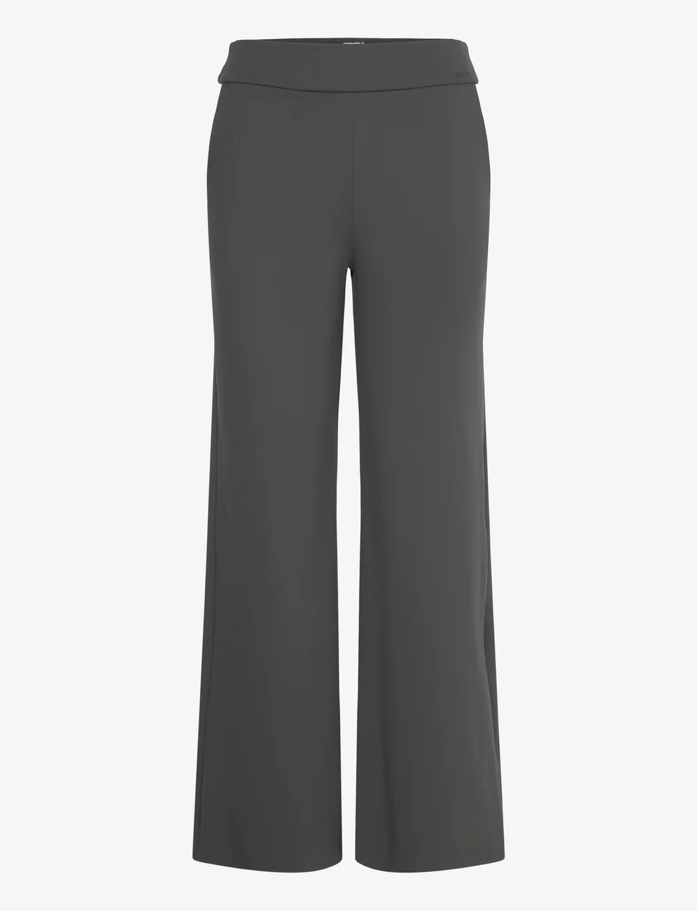 aim´n - Sense Wide Petite Pants - casual - shadow grey - 0