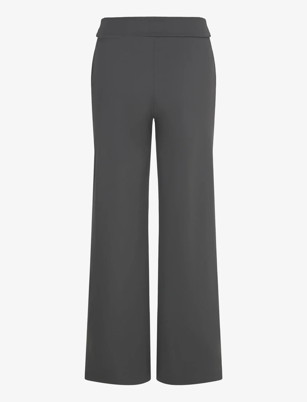 aim´n - Sense Wide Petite Pants - casual - shadow grey - 1