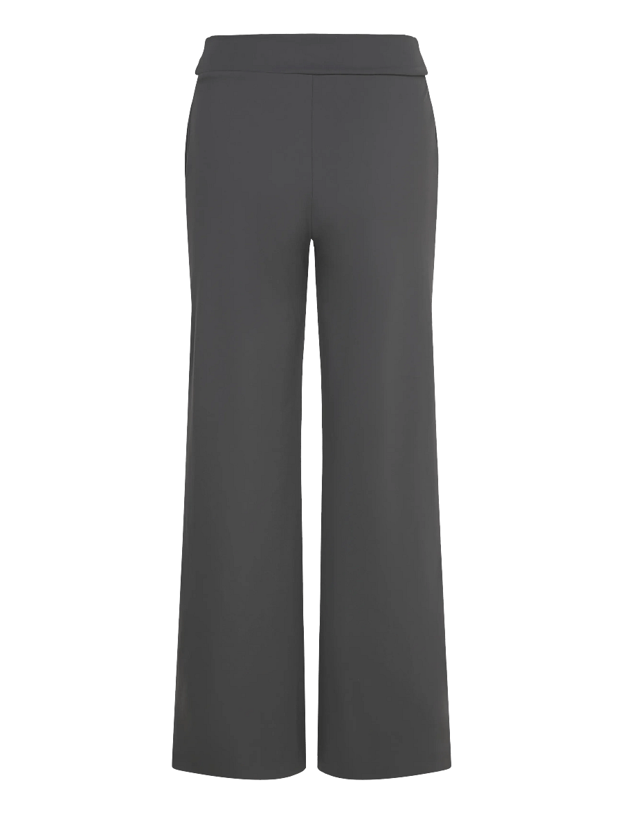 aim´n - Sense Wide Petite Pants - casual - shadow grey - 1