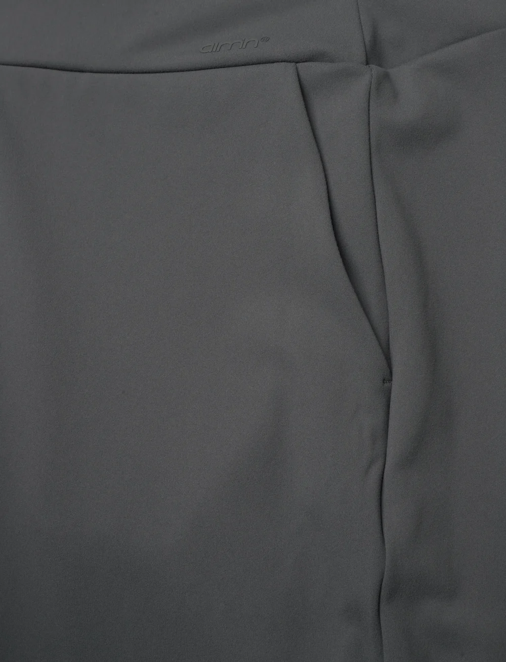 aim´n - Sense Wide Petite Pants - casual - shadow grey - 2