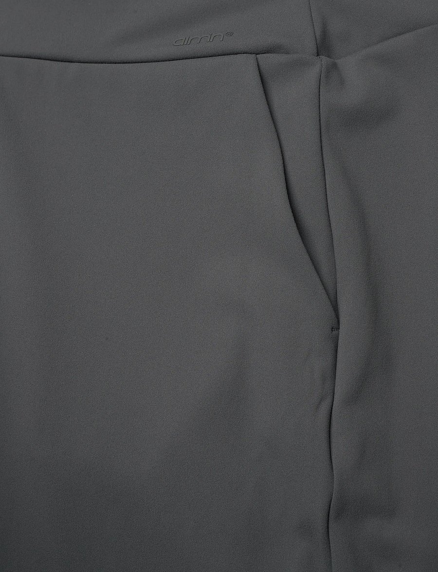 aim´n - Sense Wide Petite Pants - casual - shadow grey - 2