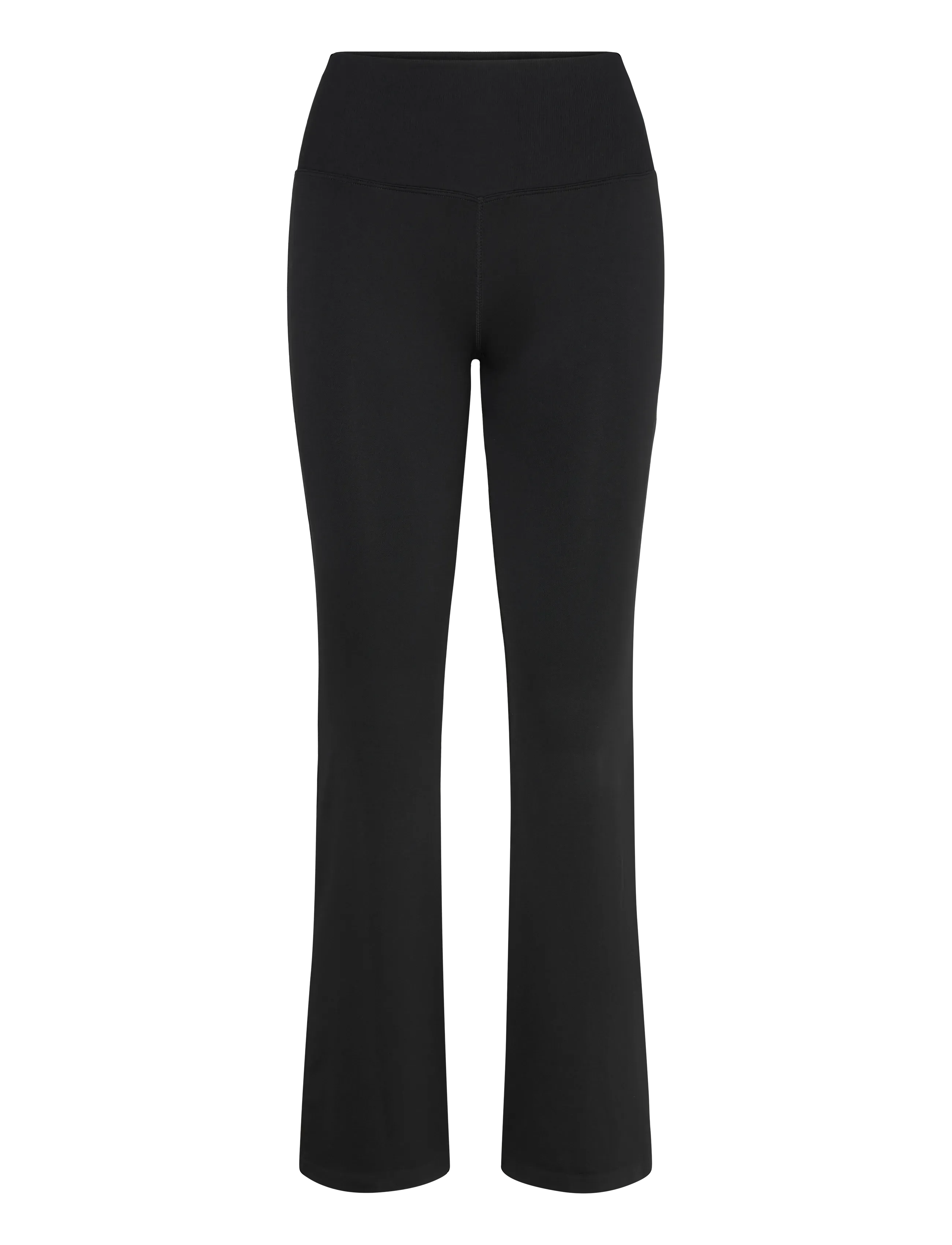 AIM ́N Shape Seamless Flare Petite Strumpfhose Schwarz - L - Damen