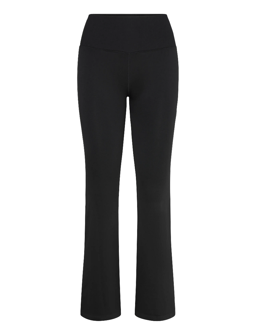 aim´n - Shape Seamless Flare Petite Tights - training tights - black - 0