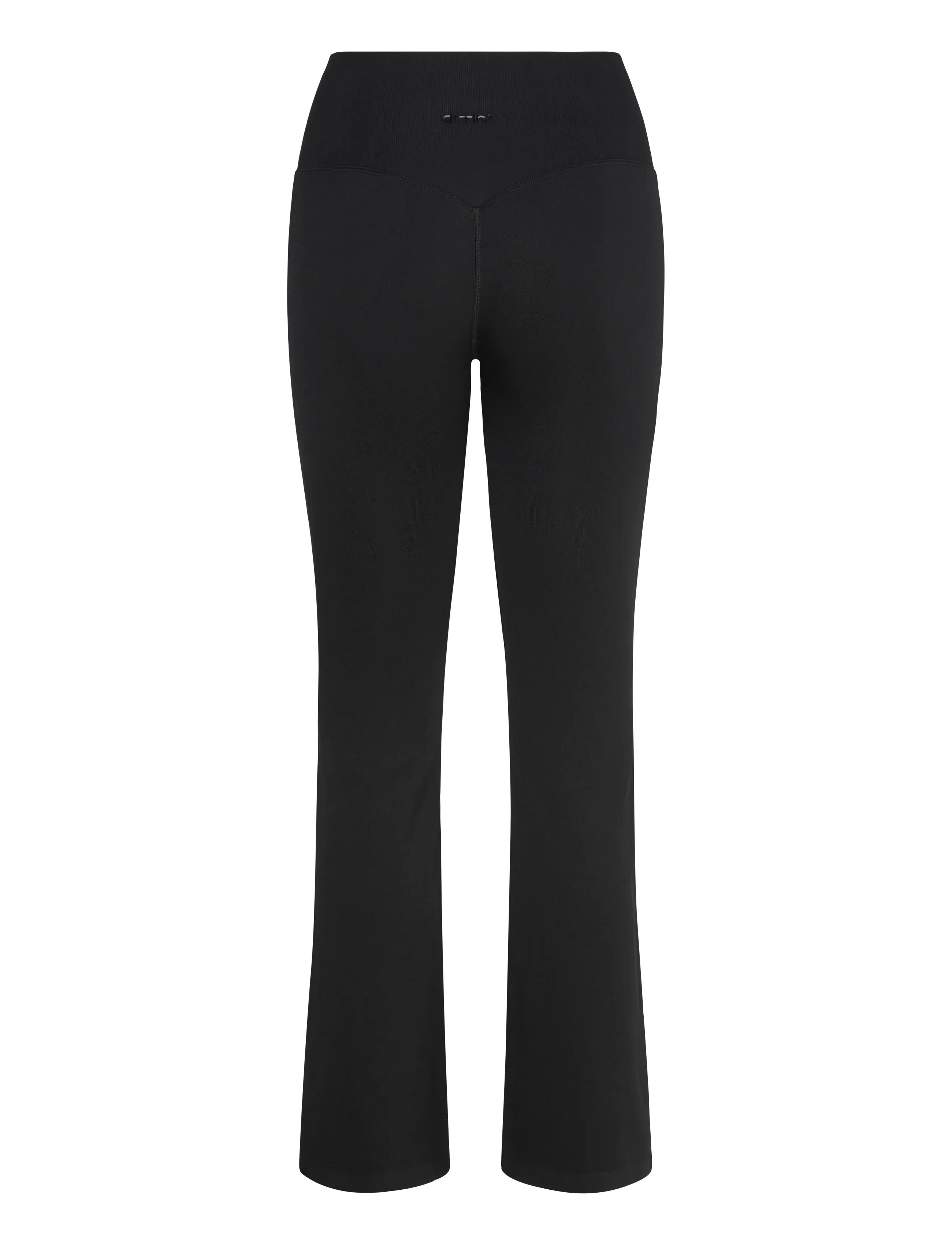 aim´n - Shape Seamless Flare Petite Tights - volledige lengte - black - 1
