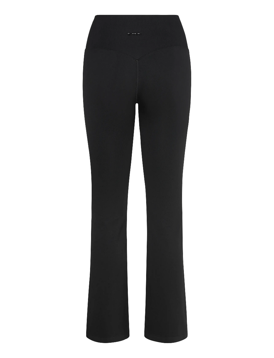 aim´n - Shape Seamless Flare Petite Tights - training tights - black - 1