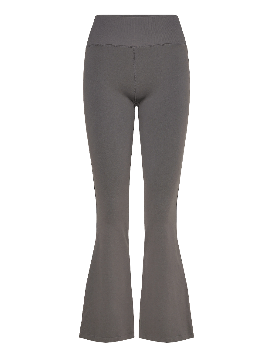 aim´n - Shape Seamless Flare Petite Tights - volle länge - shadow grey - 0