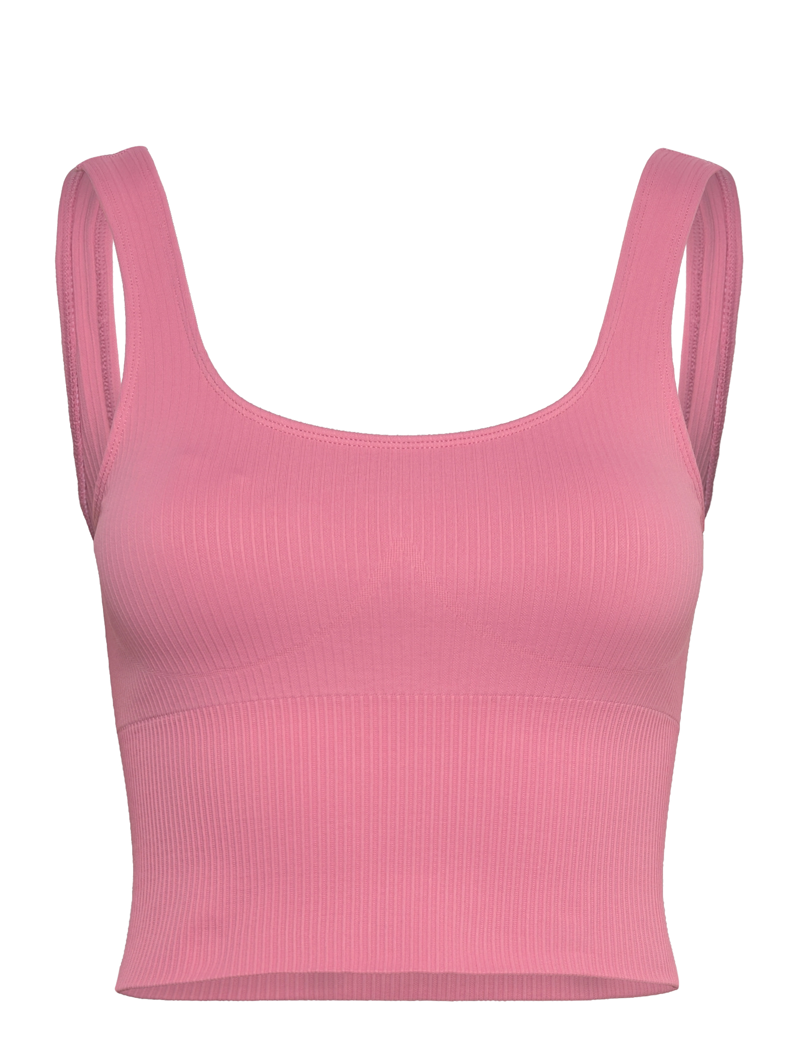 aim´n Ribbed Seamless Shaping Bralette - BHs - DESERT ROSE / pink/rose