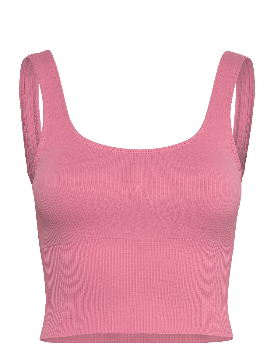 aim´n - Ribbed Seamless Shaping Bralette - bhs - desert rose - 1