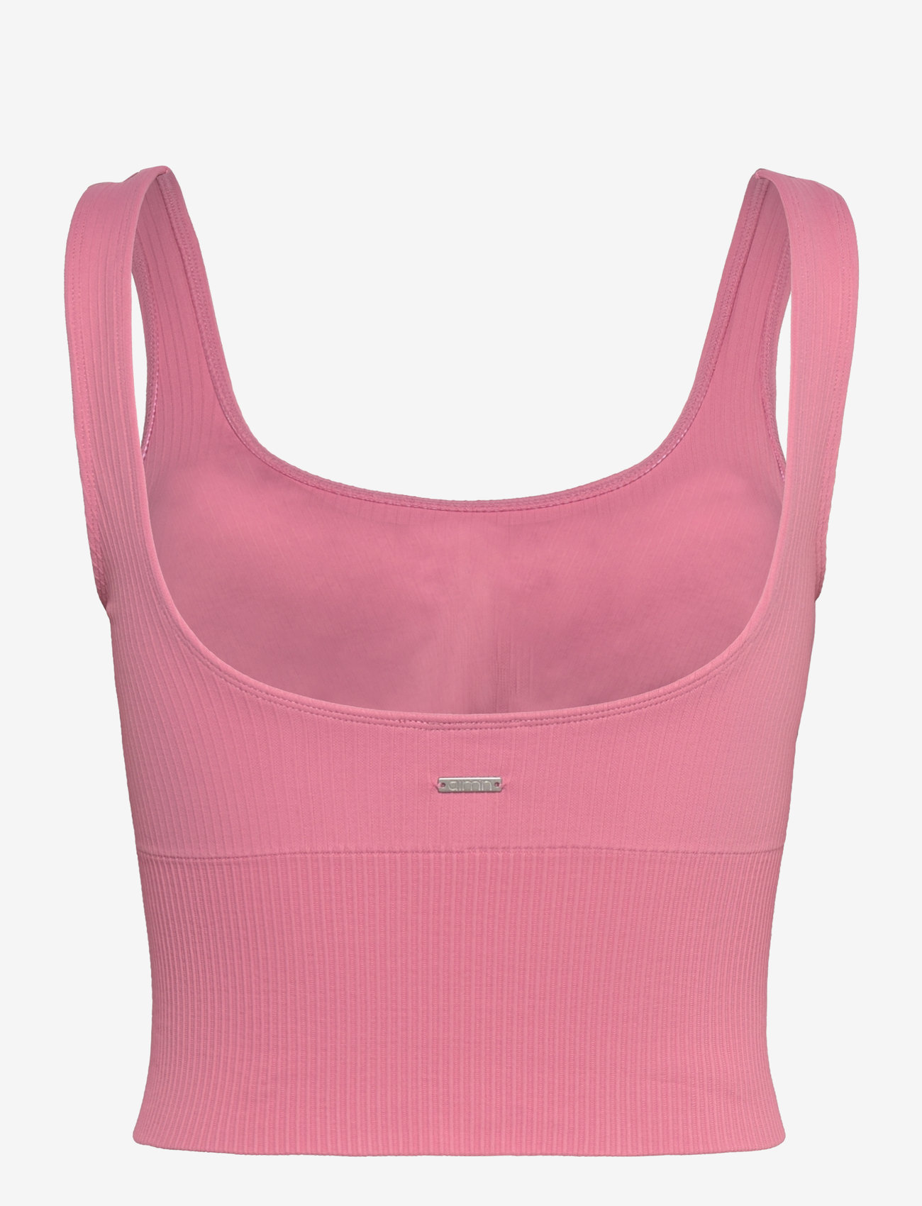 aim´n - Ribbed Seamless Shaping Bralette - crop tops - desert rose - 2