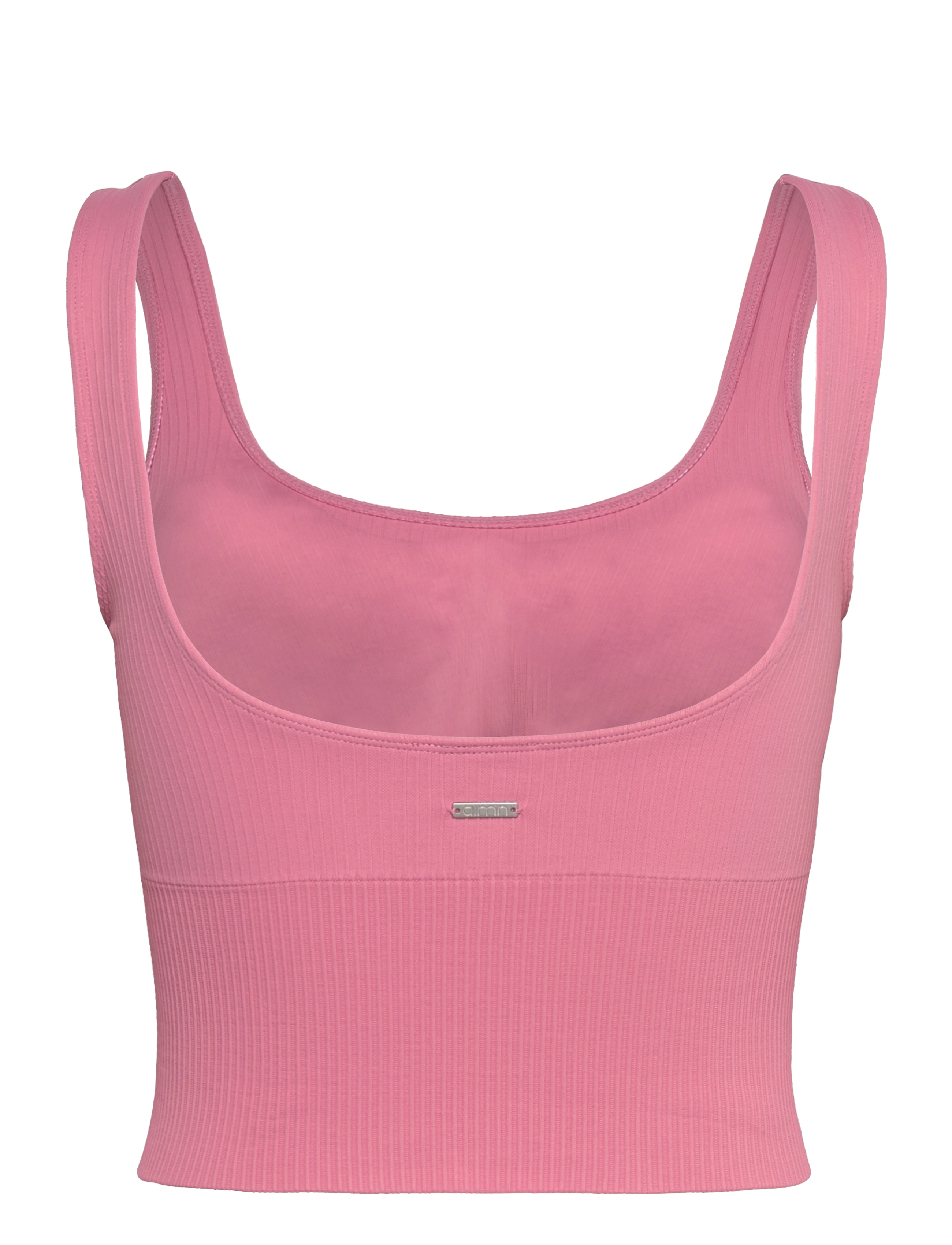 aim´n - Ribbed Seamless Shaping Bralette - bhs - desert rose - 2