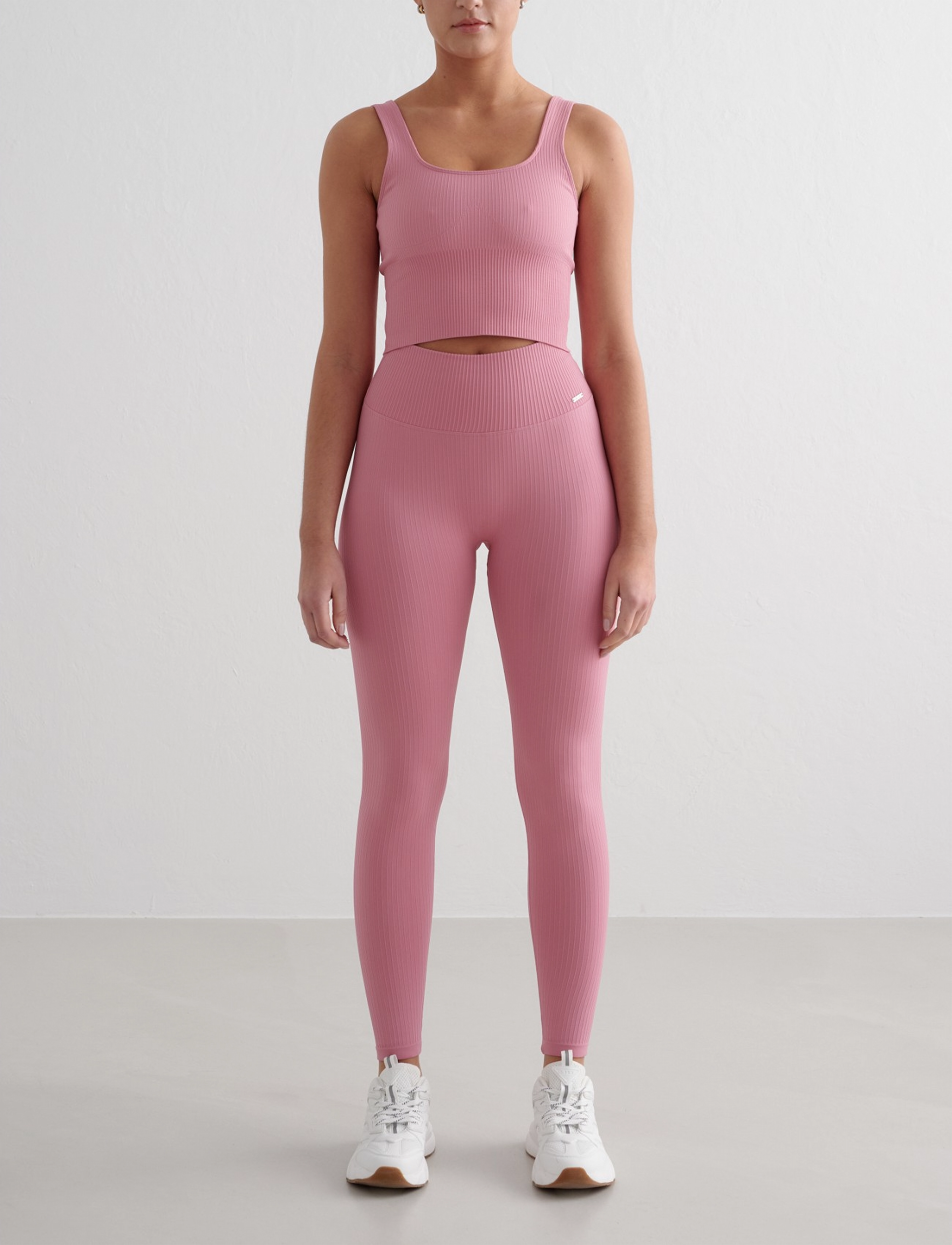 aim´n - Ribbed Seamless Shaping Bralette - bhs - desert rose - 4