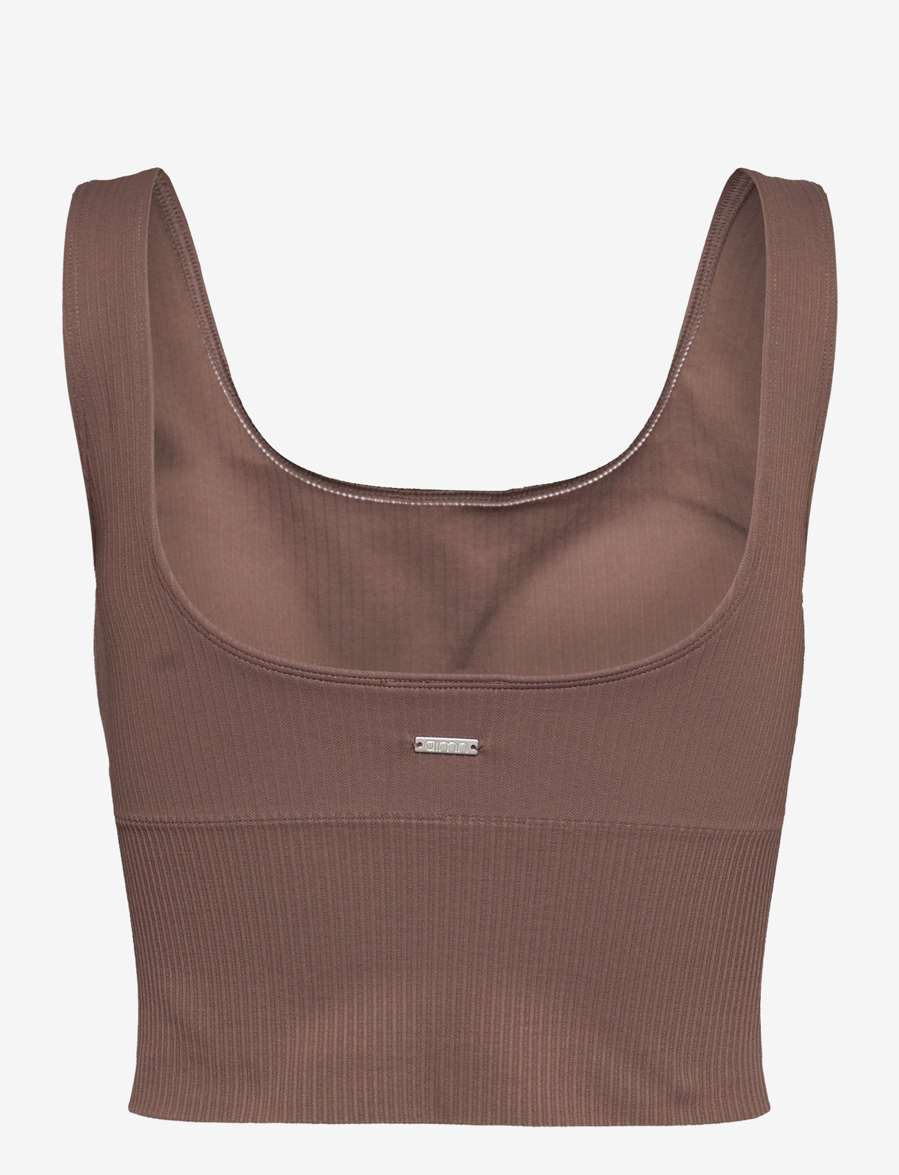 aim´n - Ribbed Seamless Shaping Bralette - sport-bhs - macchiato - 2