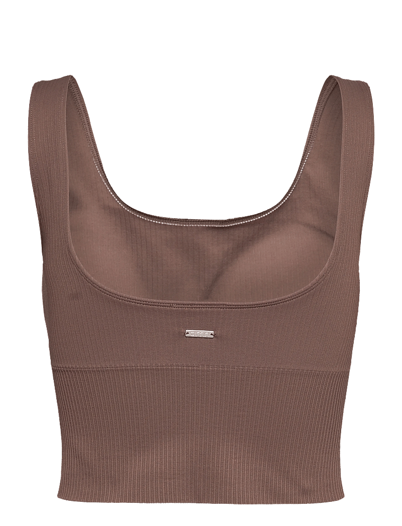 aim´n - Ribbed Seamless Shaping Bralette - sport-bhs - macchiato - 2