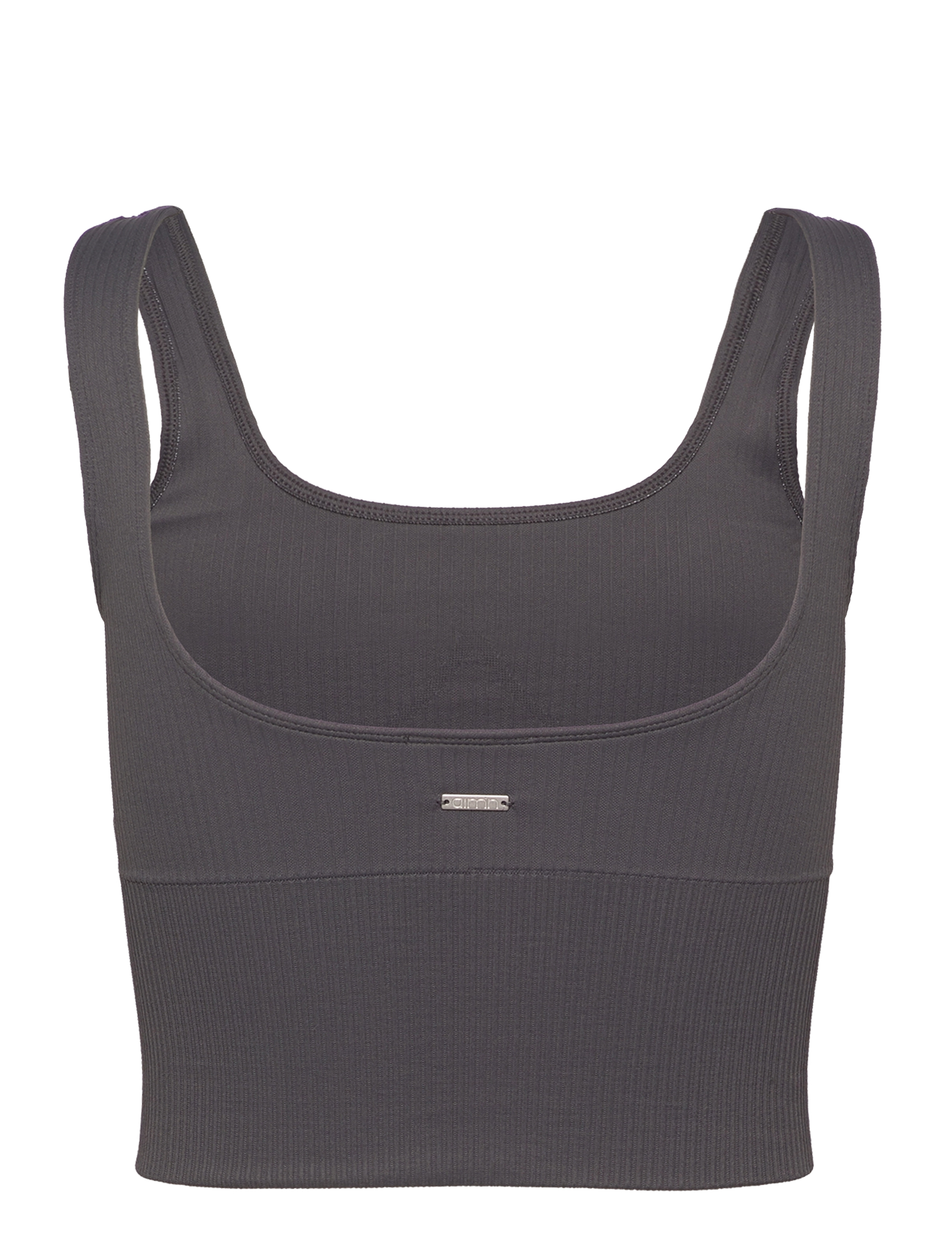 aim´n - Ribbed Seamless Shaping Bralette - sport-bhs - shadow grey - 2