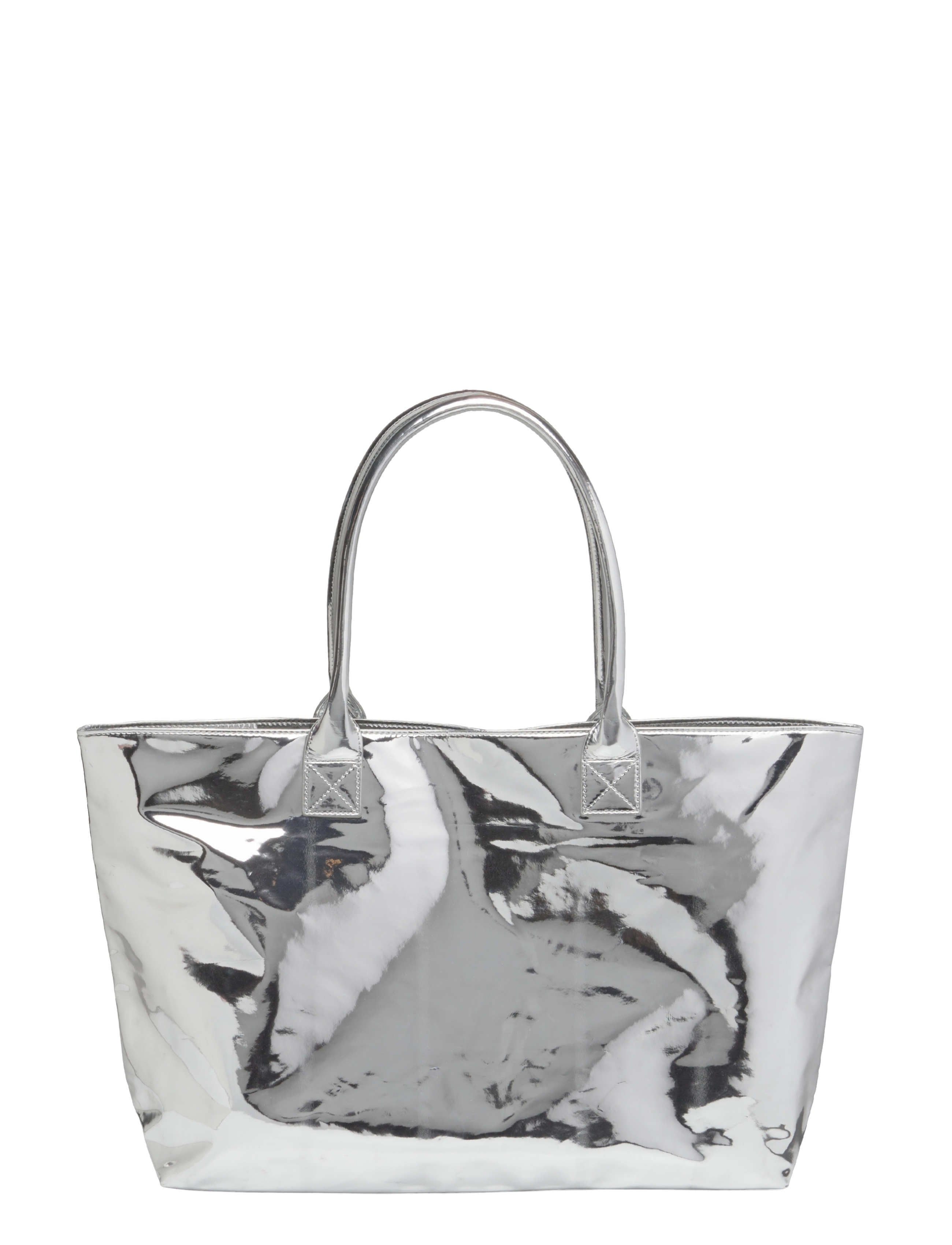 aim´n - Chrome Tote Bag - handtaschen & bauchtaschen - silver - 2