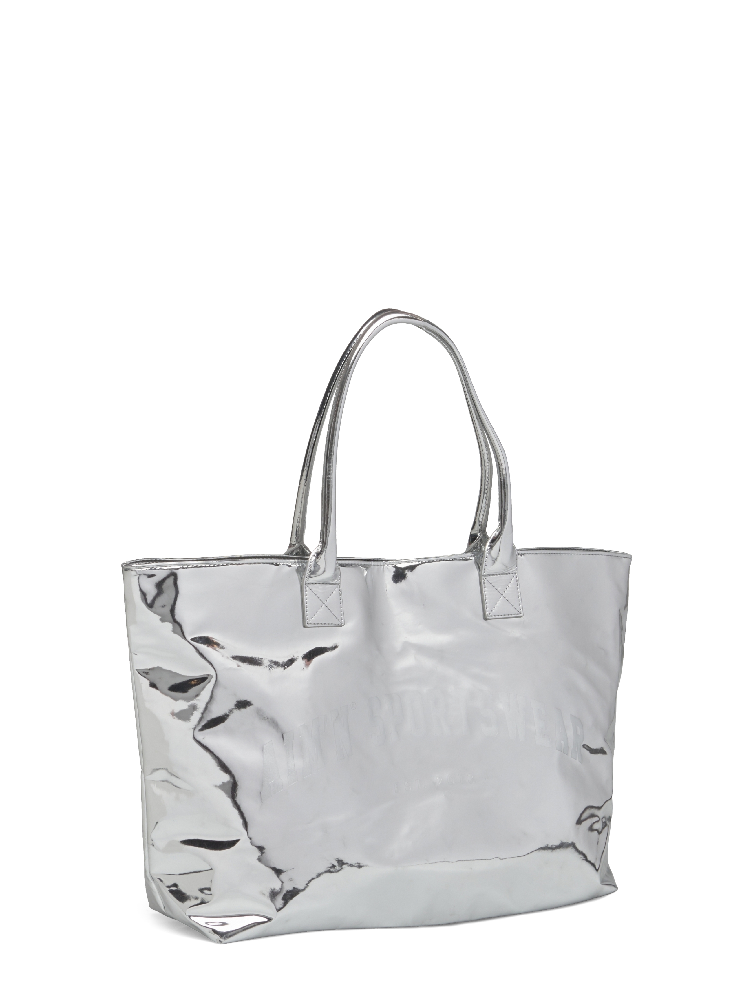 aim´n - Chrome Tote Bag - handtaschen & bauchtaschen - silver - 3