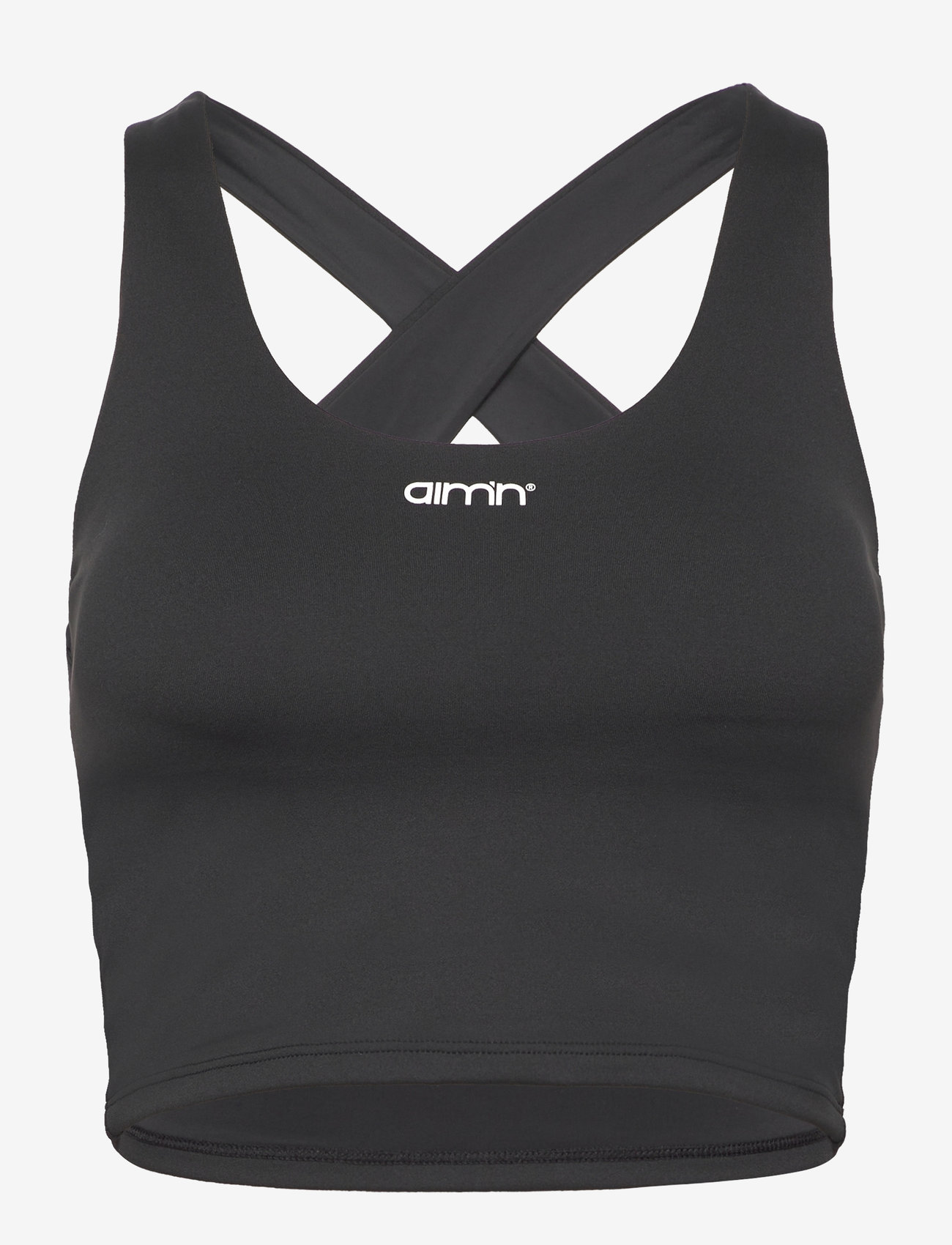 aim´n - Core Essential Bralette - sport bh:ar - black - 0